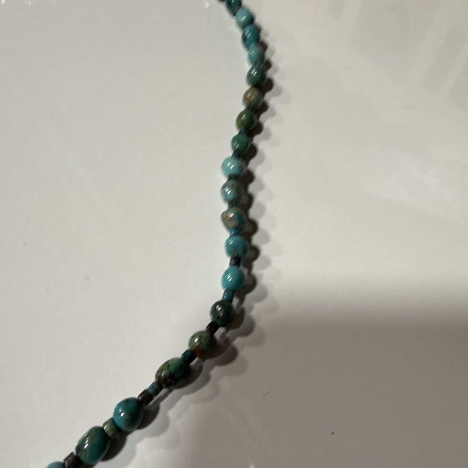 Mine Finds by Jay King Turquoise Blue Green Round Beaded Necklace with earrings