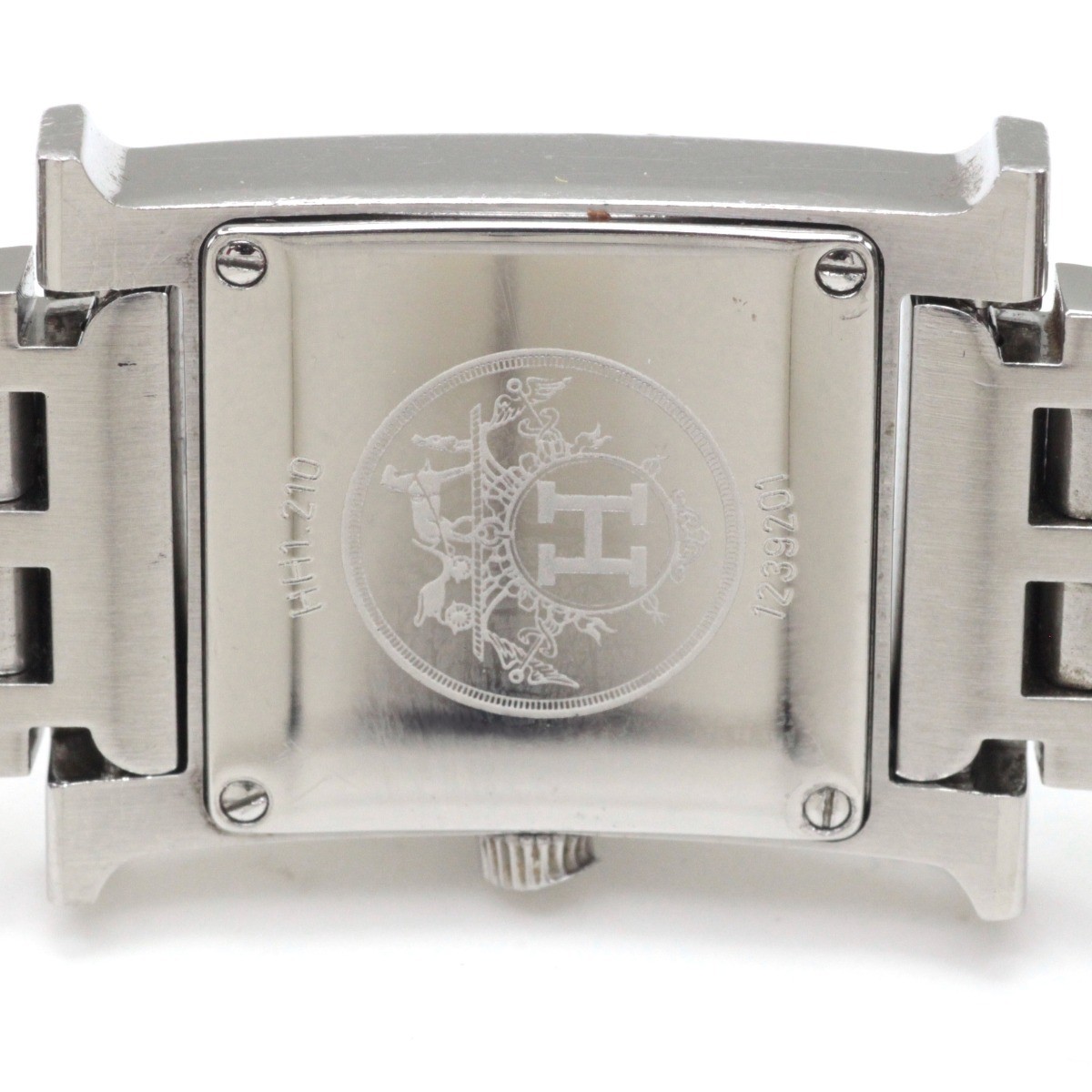HERMES Hermès H Watch Women Quartz Watch HH1.210 Acceptable