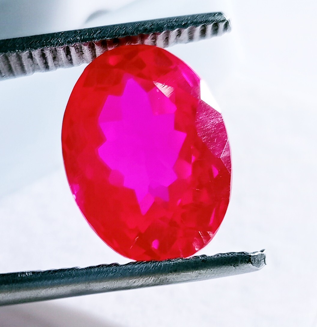 Wonderful Pink Sapphire Oval Cut Natural 12-15 Ct EGL Certified Loose Gemstone