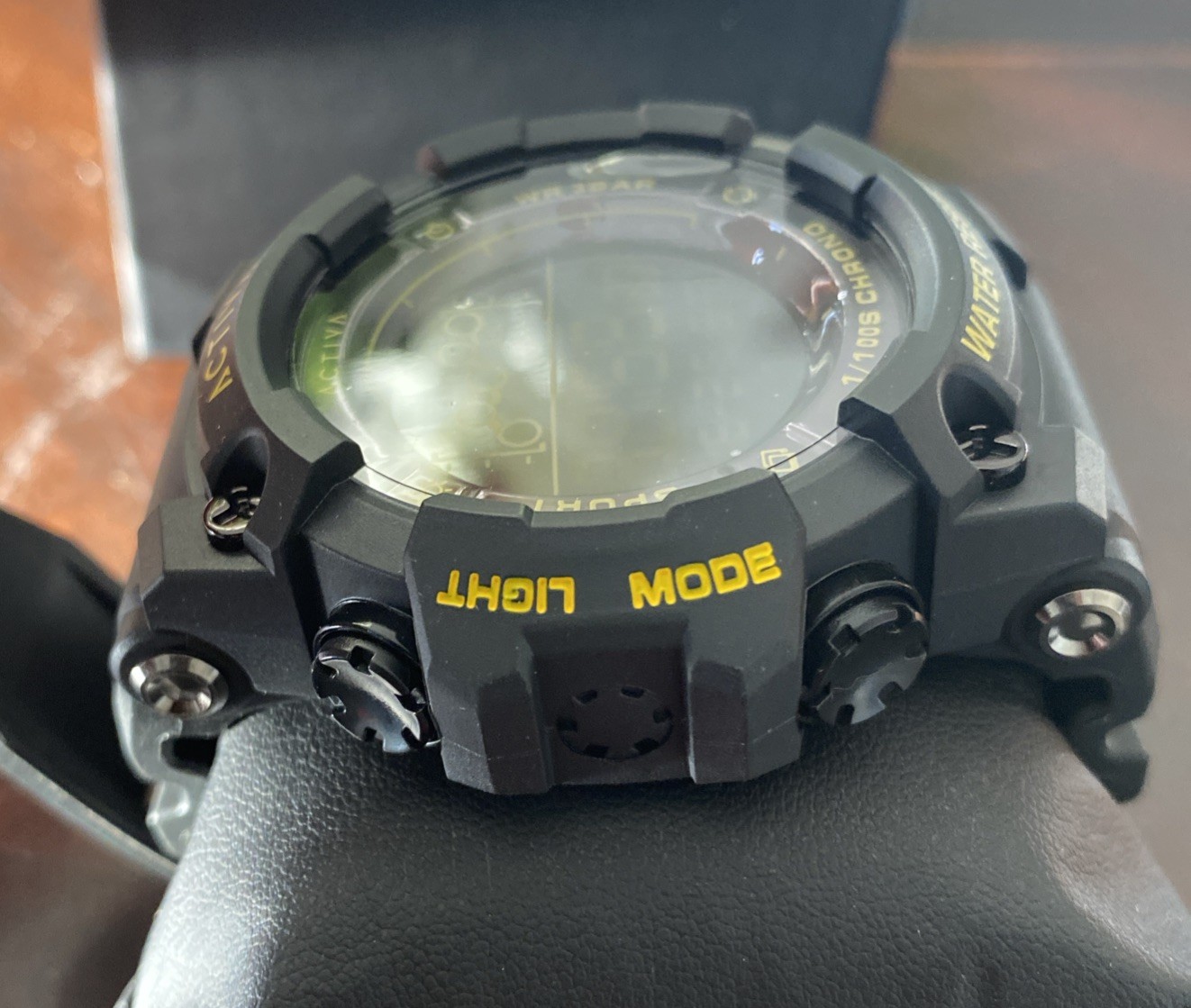 Activa Summit X Invicta Unisex Digital Watch – 50mm. Black (ACW8082-026)