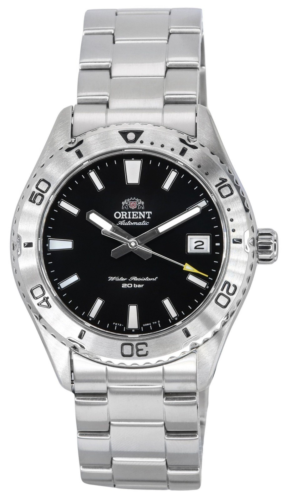 Orient Sports Automatic Diver’s 200M Men’s Watch RA-AC0Q01B10B RA-AC0Q01B30B