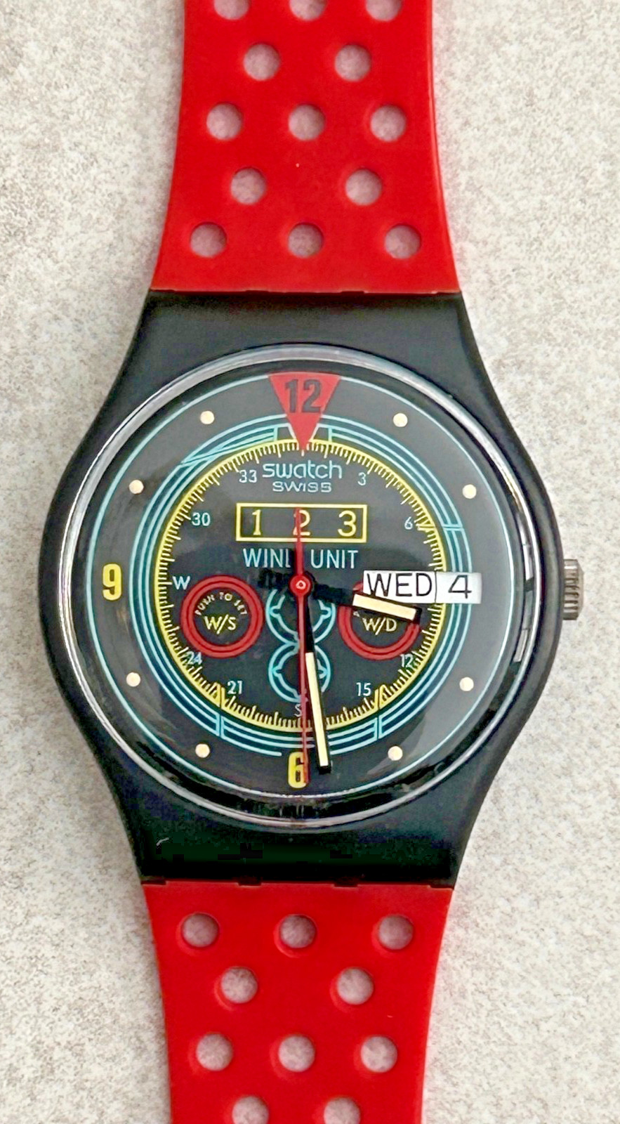 Swatch – Navigator – GB707 – Gent – 1987
