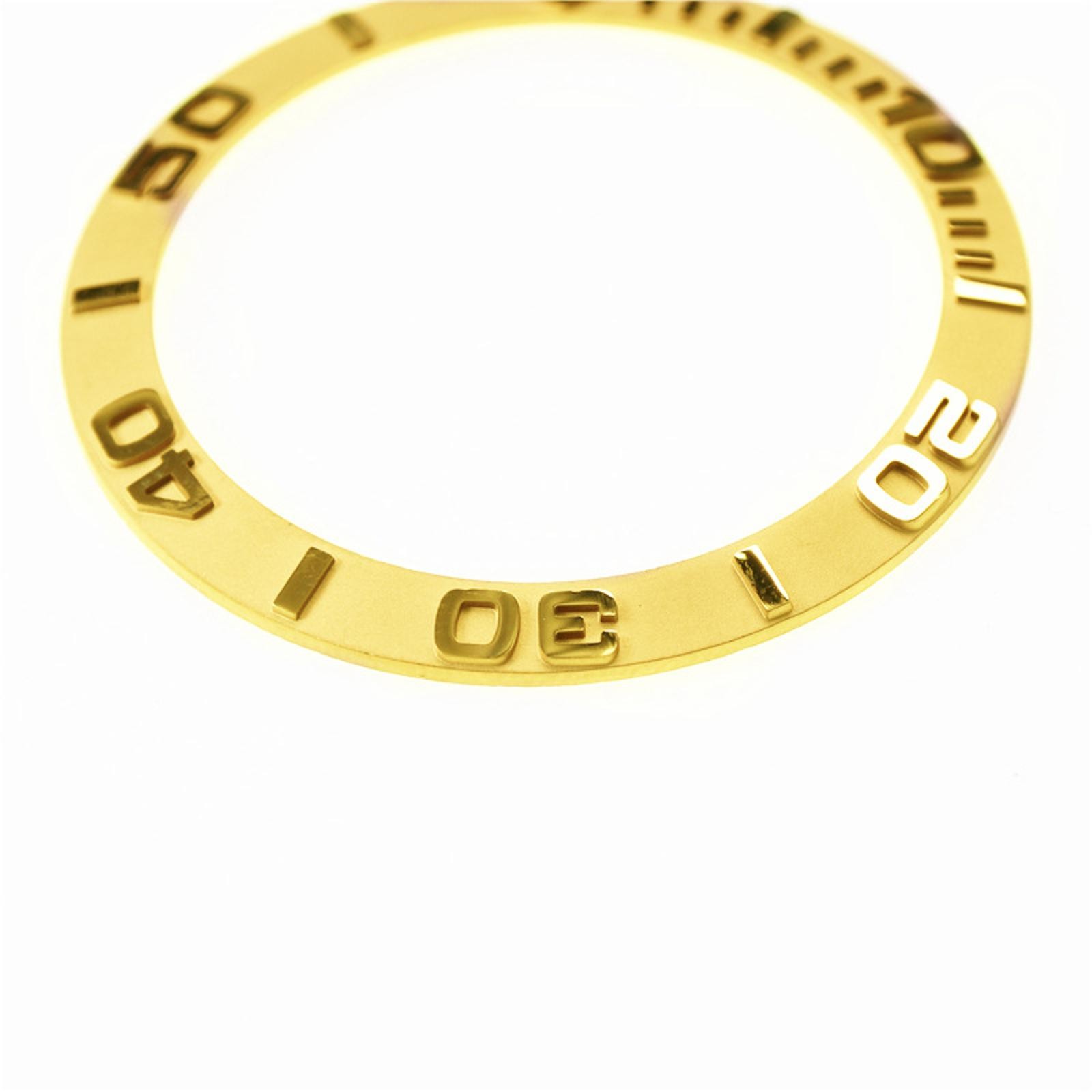 4 Color 38mm Ceramic Bezel Inserts For Yacht Master Watch Ring For SKX007 SKX009