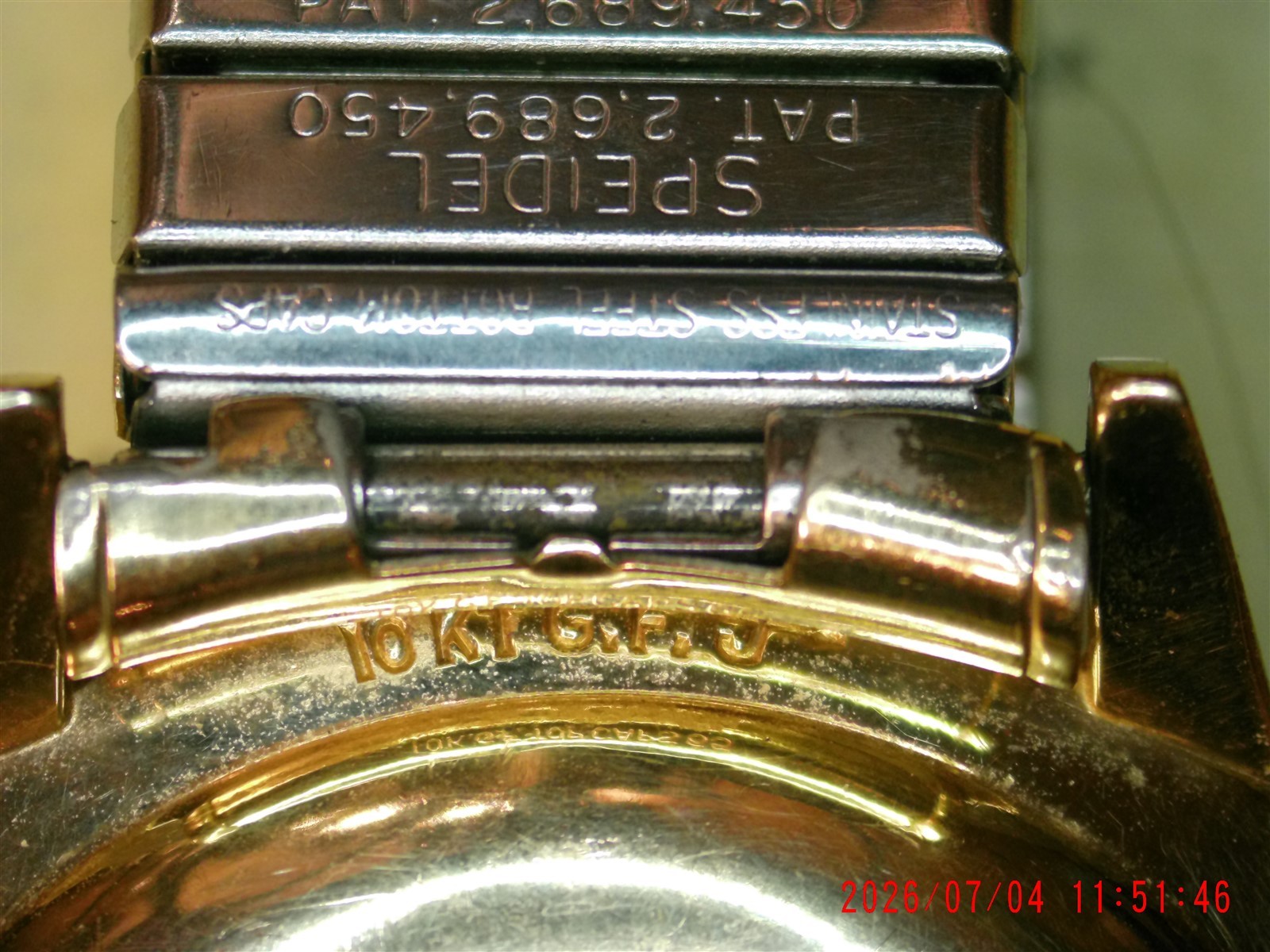Girard Perregaux Gyromatic Vintage 10K GF YellowGold Beautiful Running Condition