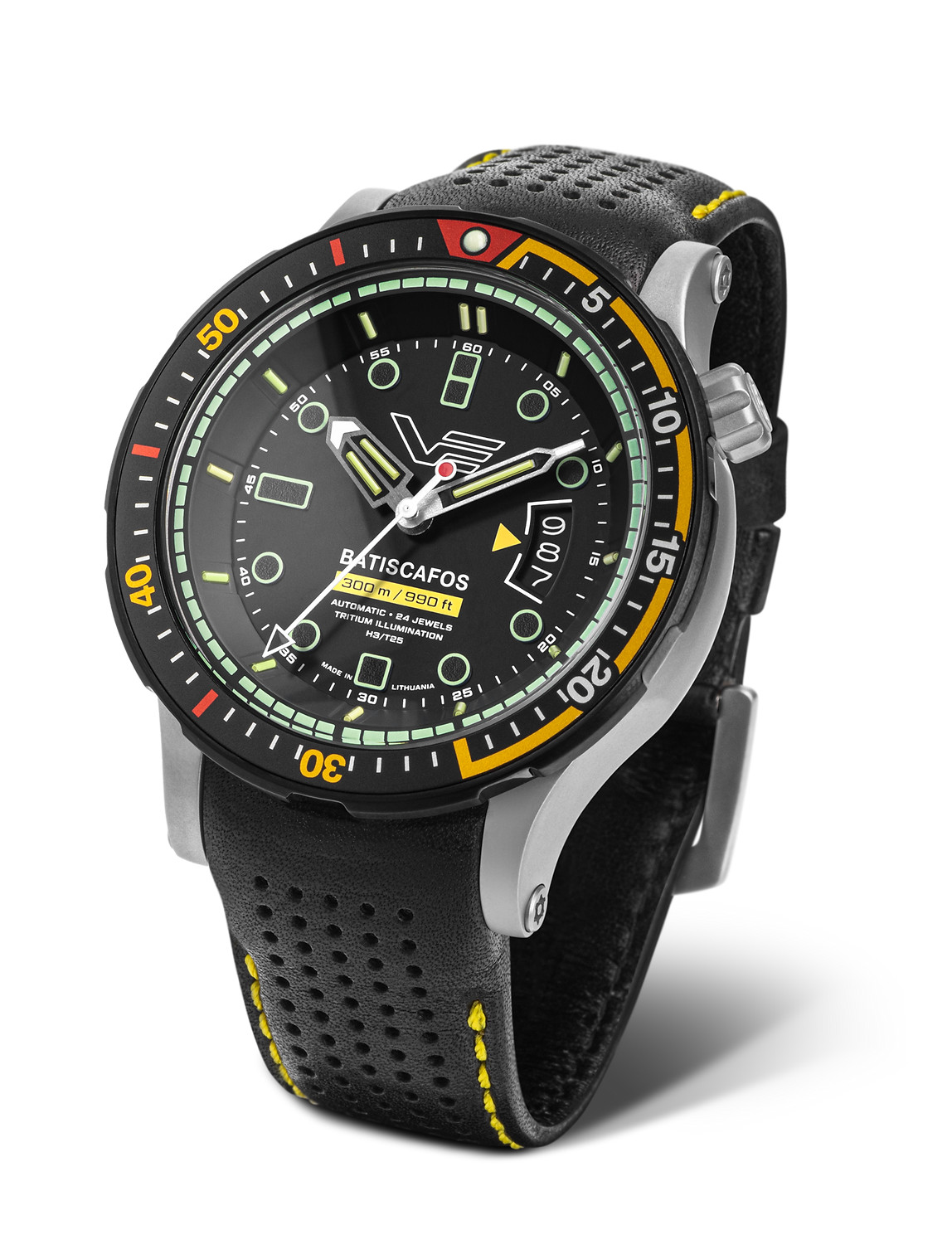 Vostok Europe Batiscafos Men’s Watch NH35-511E767