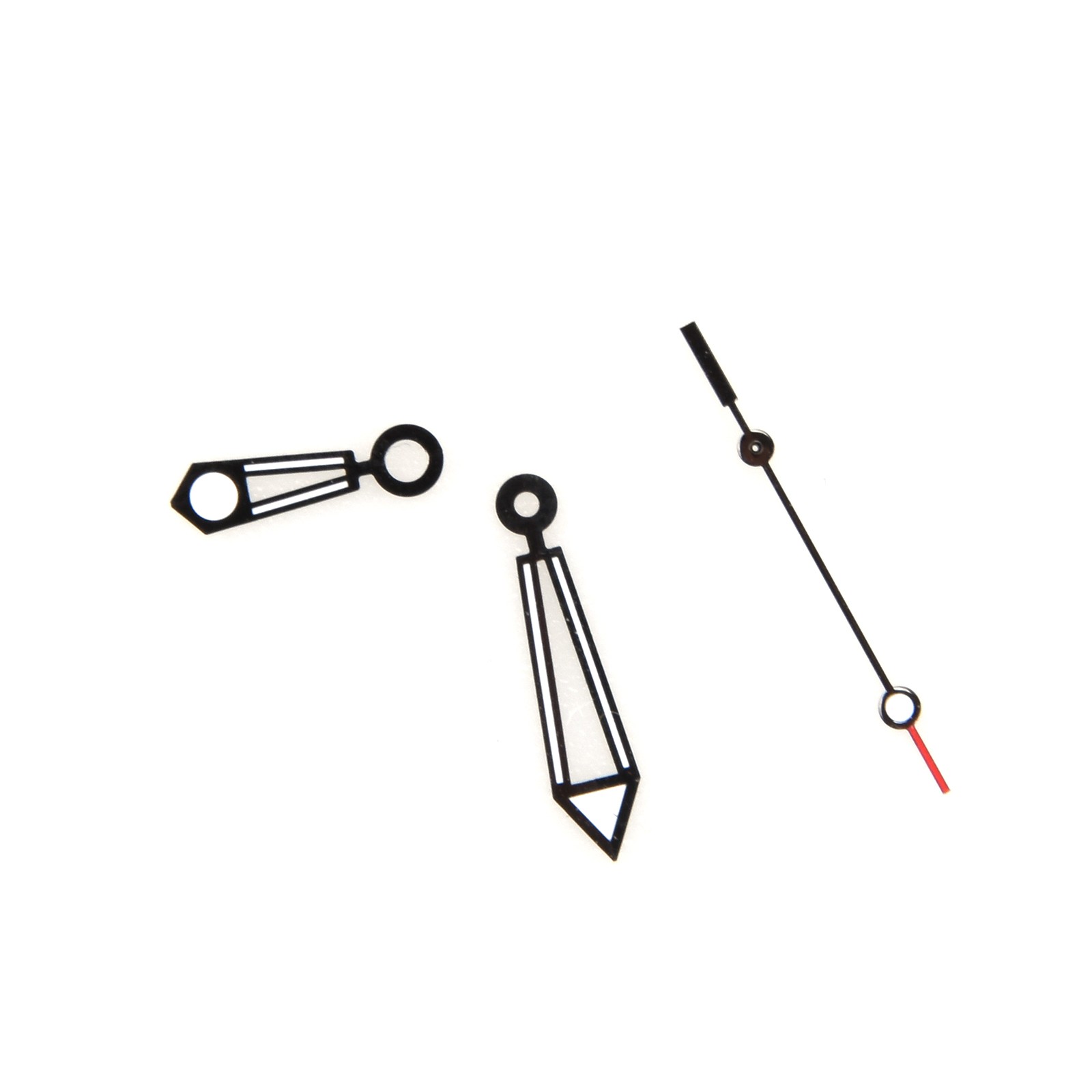 Watch Hands Hour Minute Second Needle Pins Replacement For ETA 2824-2 Movement