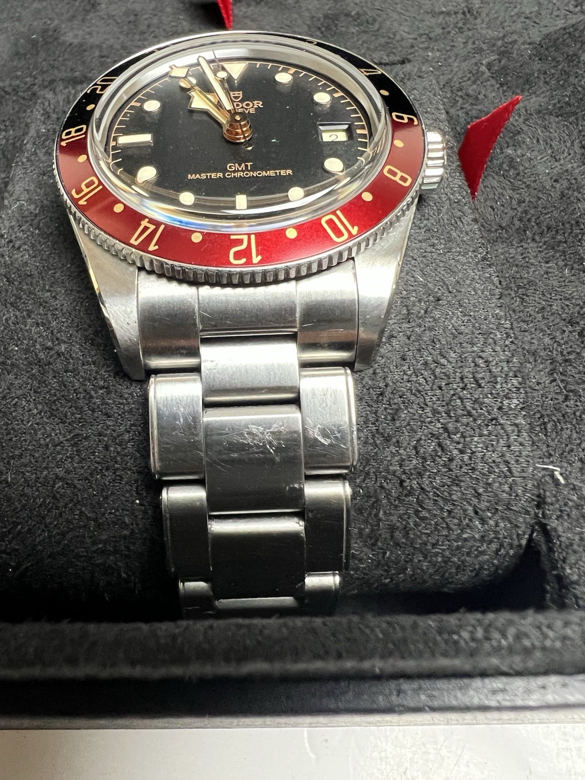 2025 Tudor Black Bay GMT Red COKE 39mm 7939G1A0NRU Complete Set!
