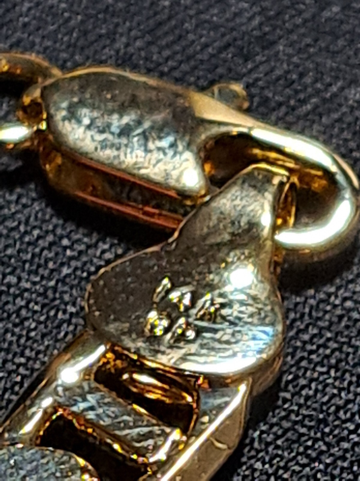 *14K GP 24″ MARINER CHAIN **MADE IN ITALY HIGHEST QUALITY** 7mm! L2