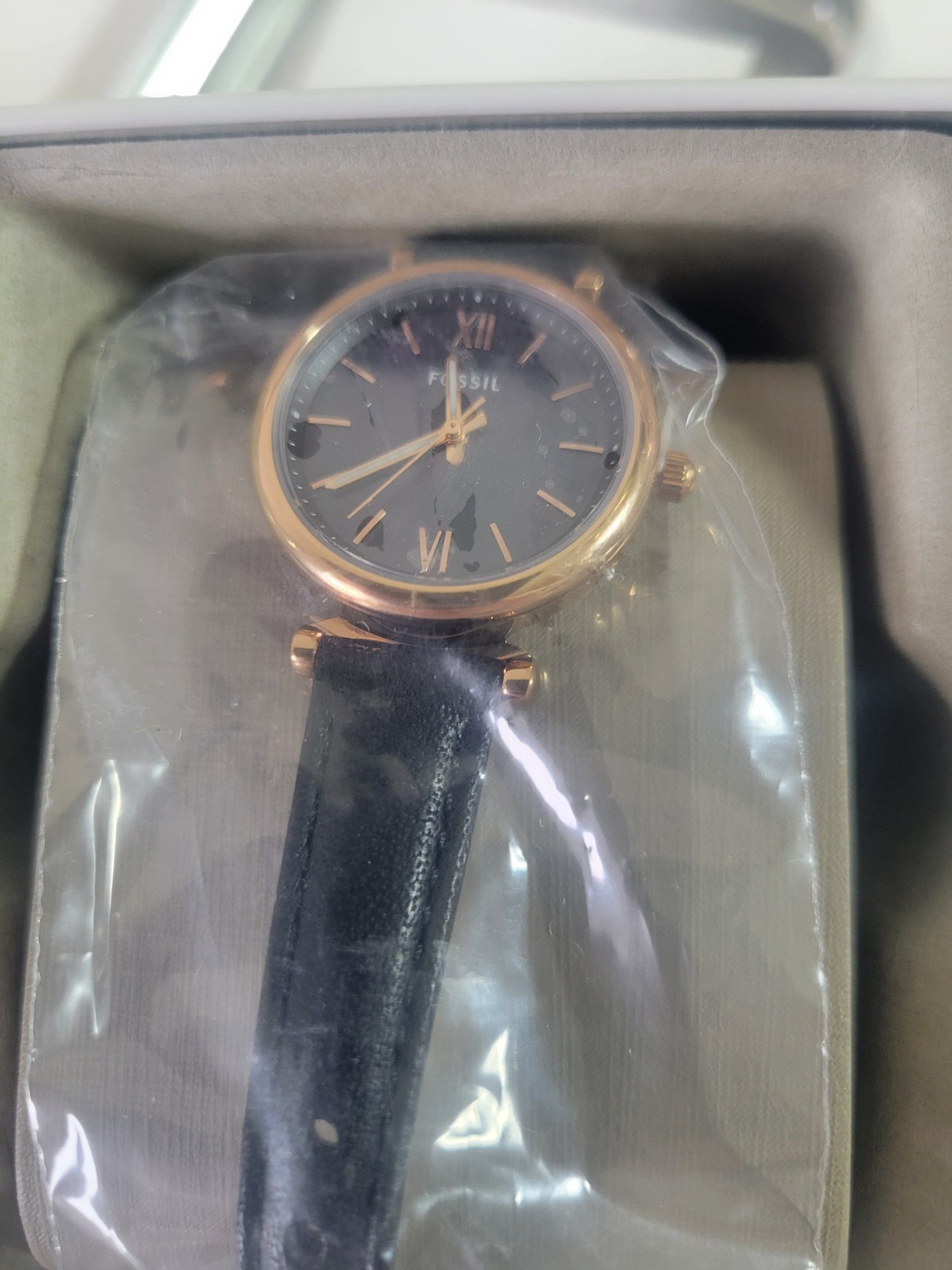 FOSSIL Quartz Watch ES4700 Women’s NEW