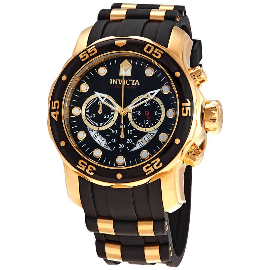 Invicta 6981 Pro Diver Black Semi-Transparent Dial 48 mm Men’s Watch New
