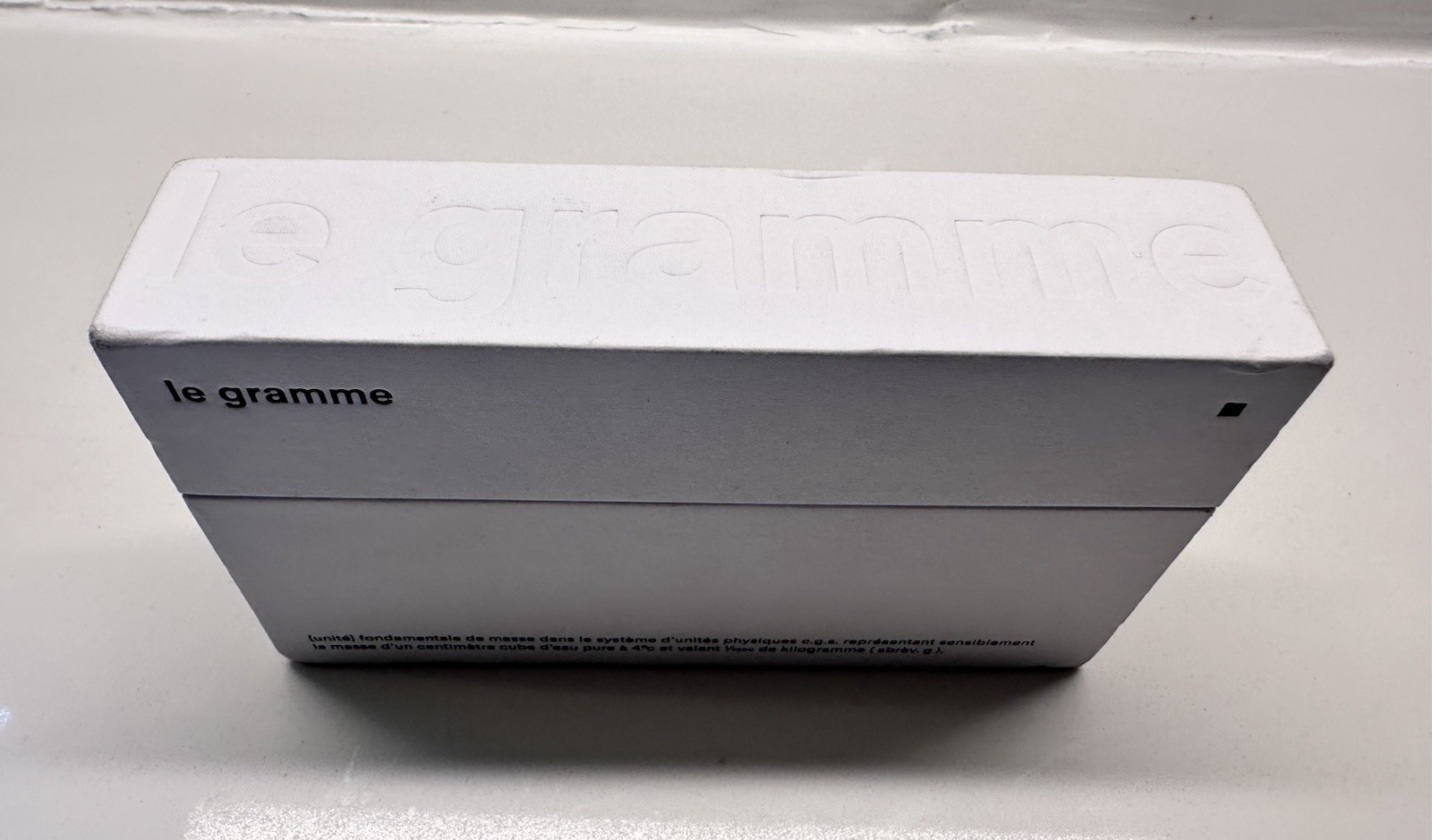 NEW Le Gramme Sterling Silver Double Wrap Cable Bracelet 9g FREE Shipping