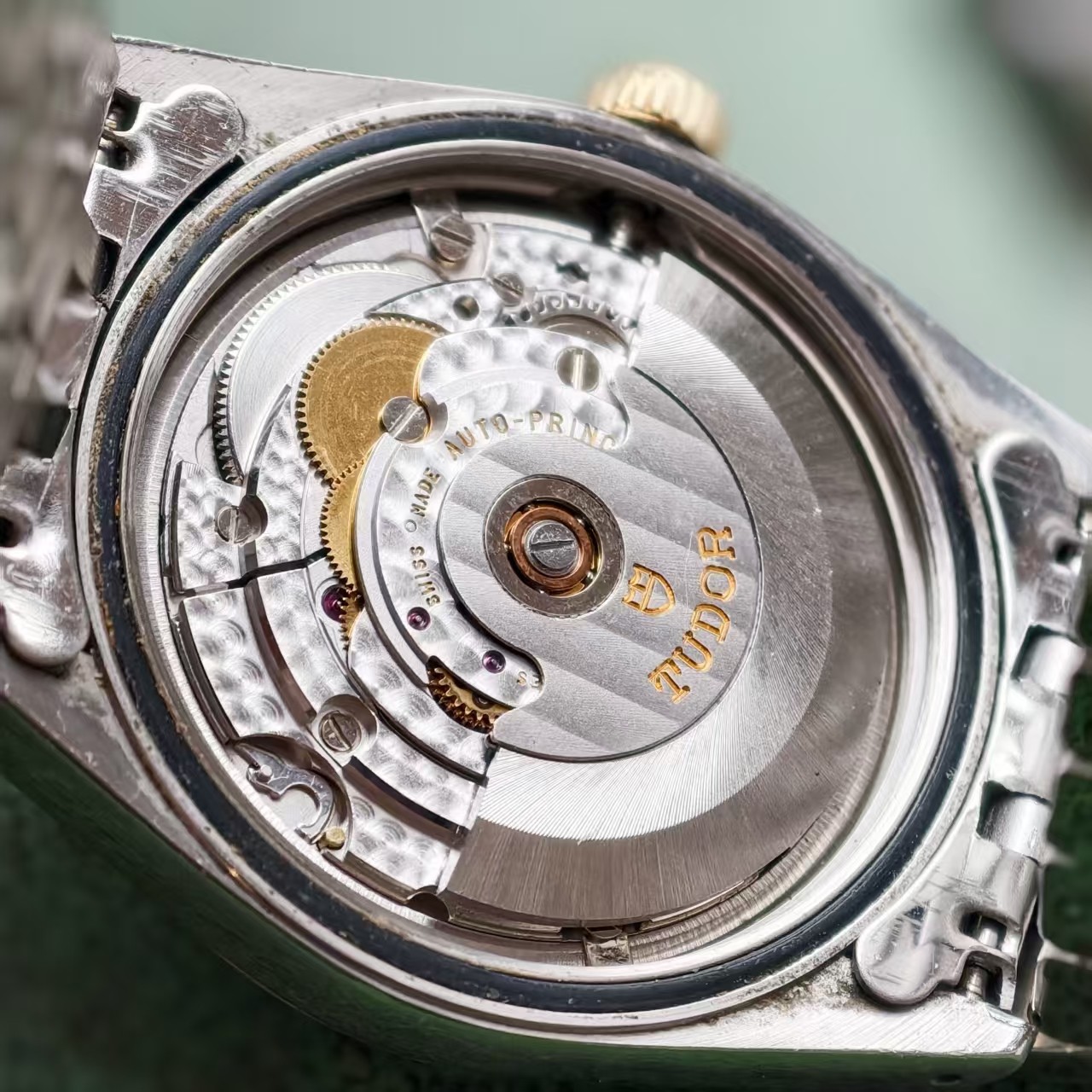 Tudor 5 Graph scale Champagne Dial Prince Date 74033 Men’s Watch Automatic 34mm