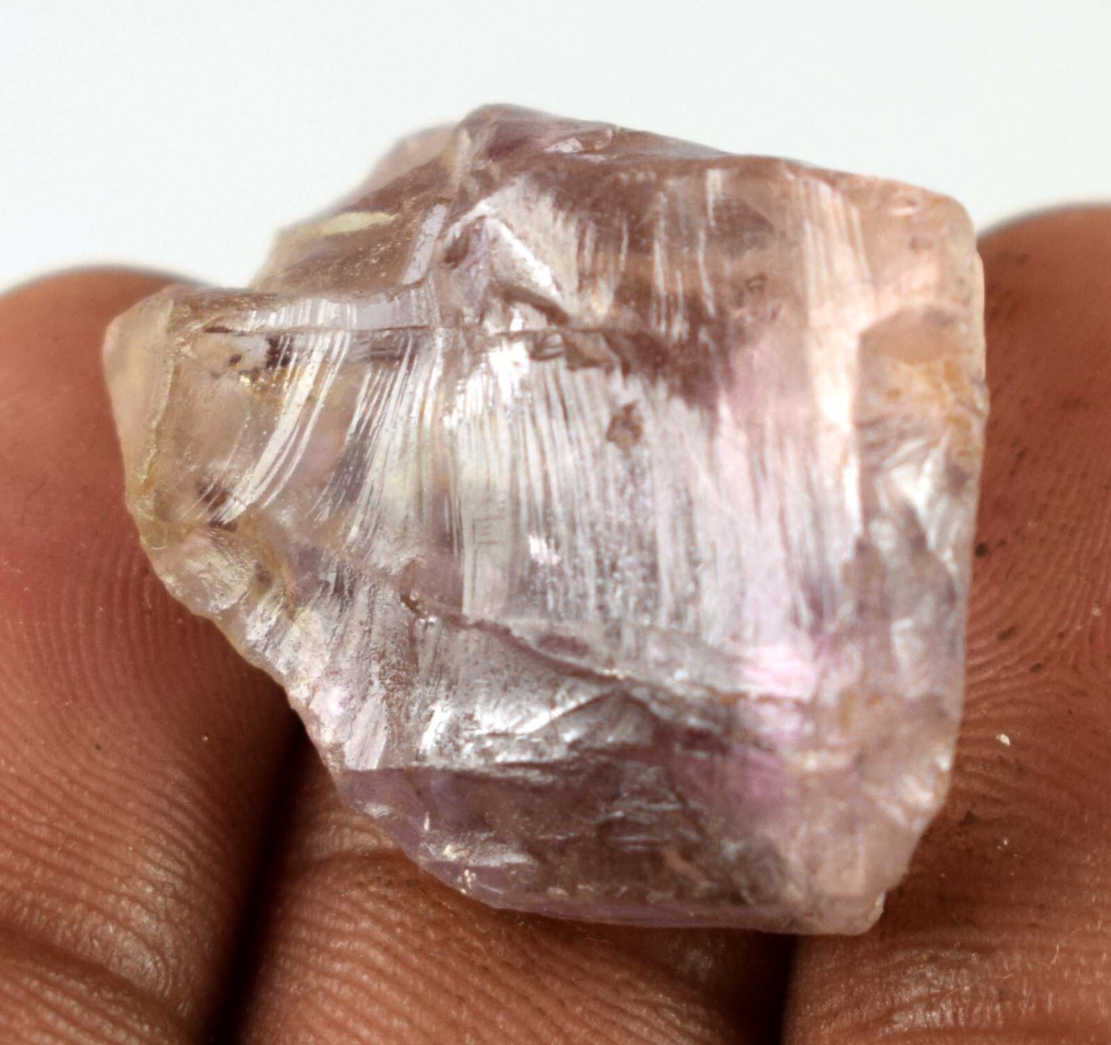 Natural Bolivian Bi Color Ametrine Gemstone Rough New Year Sale