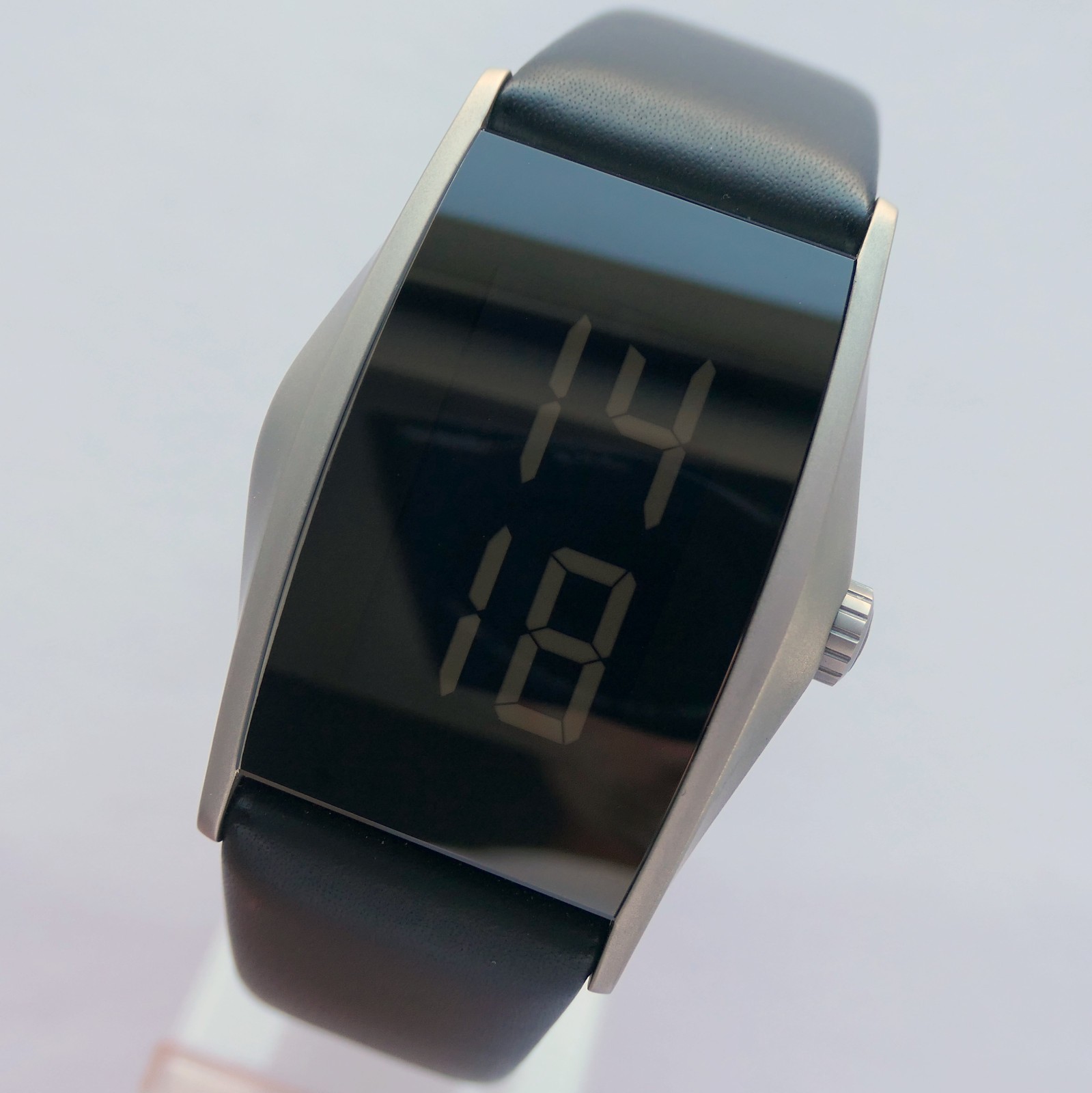 BMW Ventura Sparc Car Accessory Sport Digital LCD Swiss Made Automatic Watch