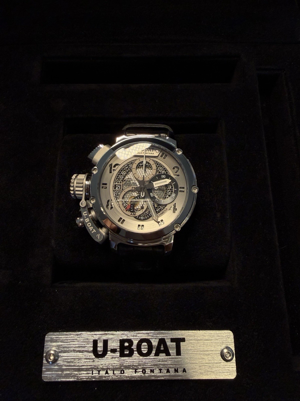 U-Boat Chimera 46 Tungsten Watch