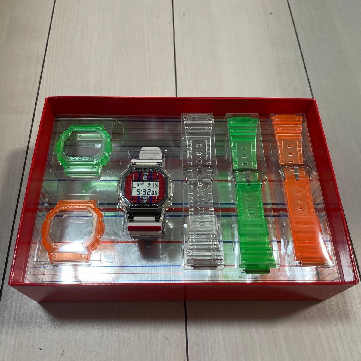 Brand New G SHOCK DWE 5600KS 7 Sato Kashiwa Limited Collaboration Watch