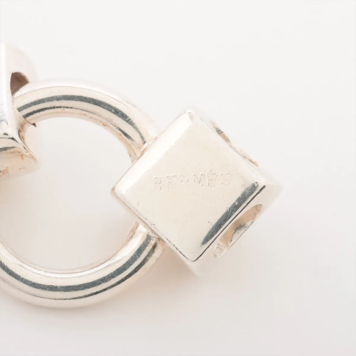 Hermès Lancelot Bracelet 925 70.4g Silver