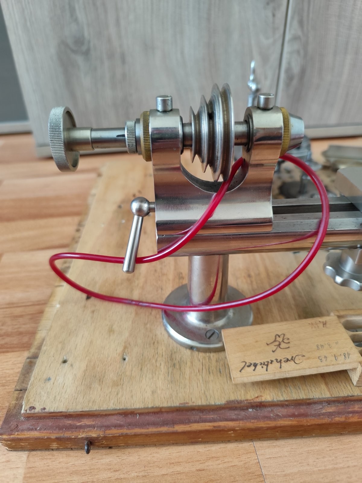 Watchmaker Lathes 8 mm Collet Lathe Made in Germany