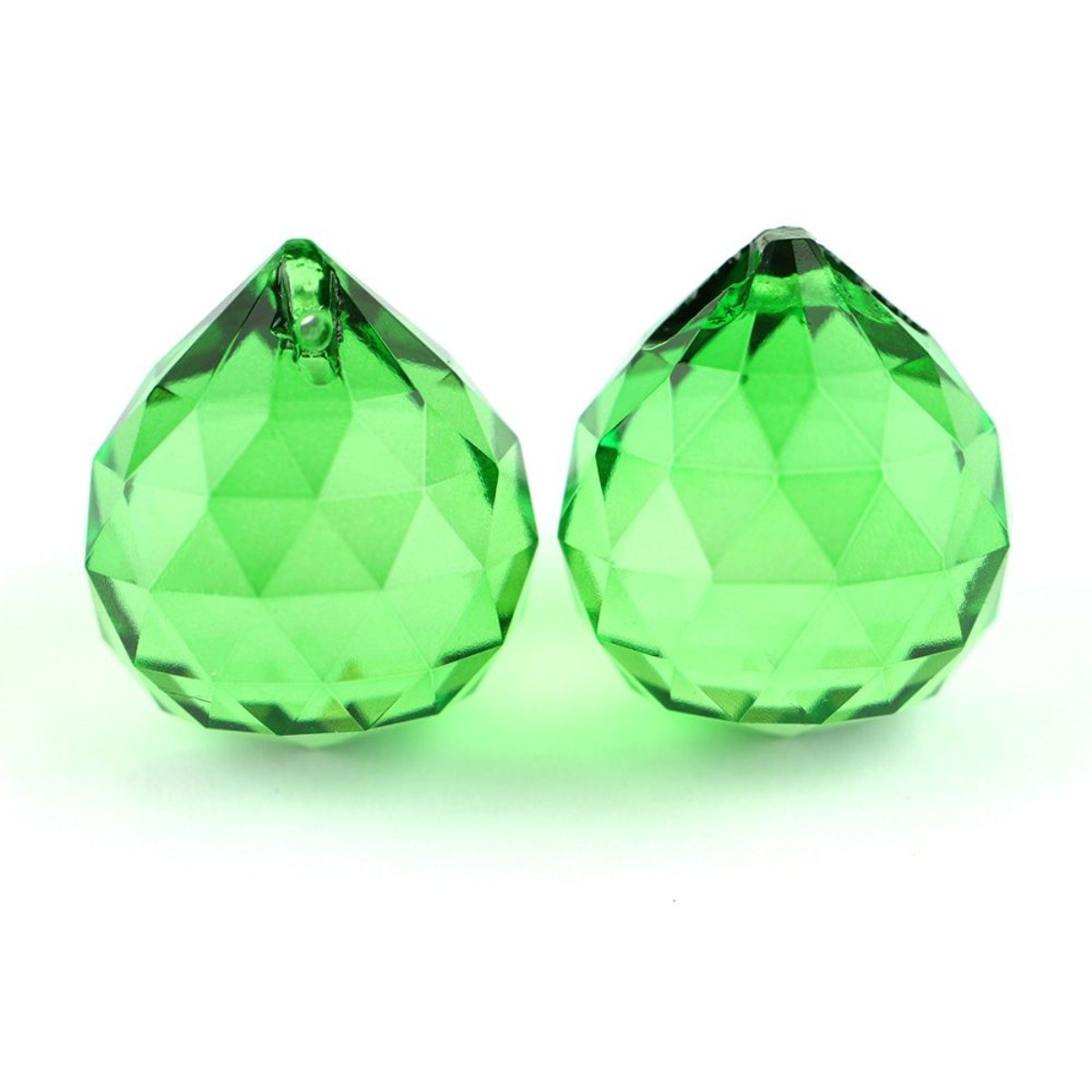 20mm Faceted small crystal balls for chandeliers