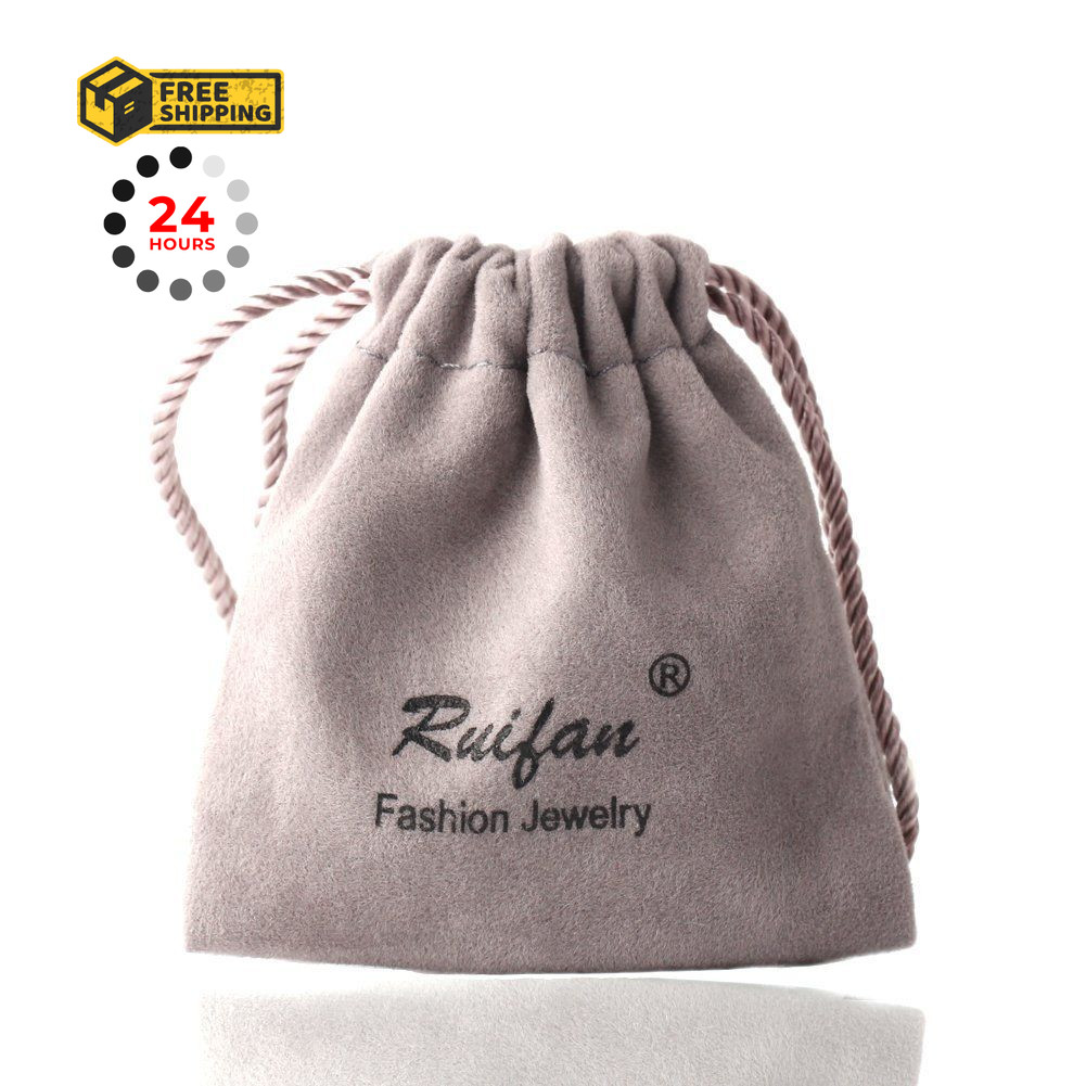 Ruifan 20G Stainless Steel Ball 3mm, 4mm, 5mm, 6mm, 7mm, 8mm, 6Pairs – Gold