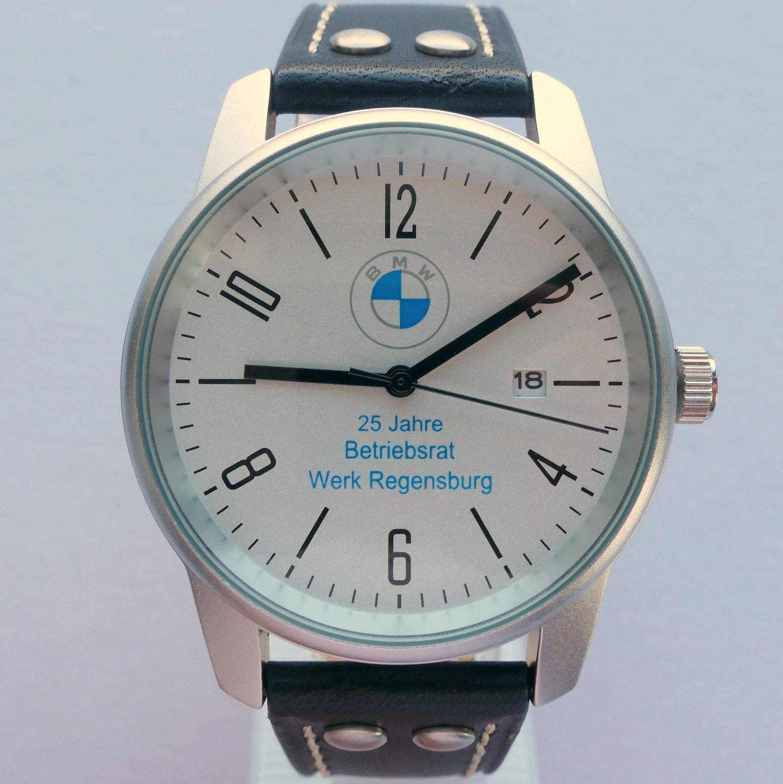 BMW Factory Anniversary Edition Classic Driver Sport Car Accessory Germany Watch