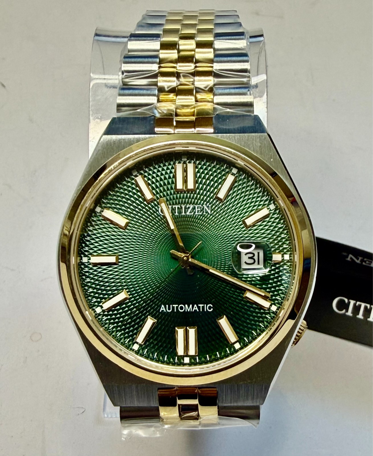 Citizen Tsuyosa 60 NK0024-54X Automatic Green Stainless Steel Sapphire