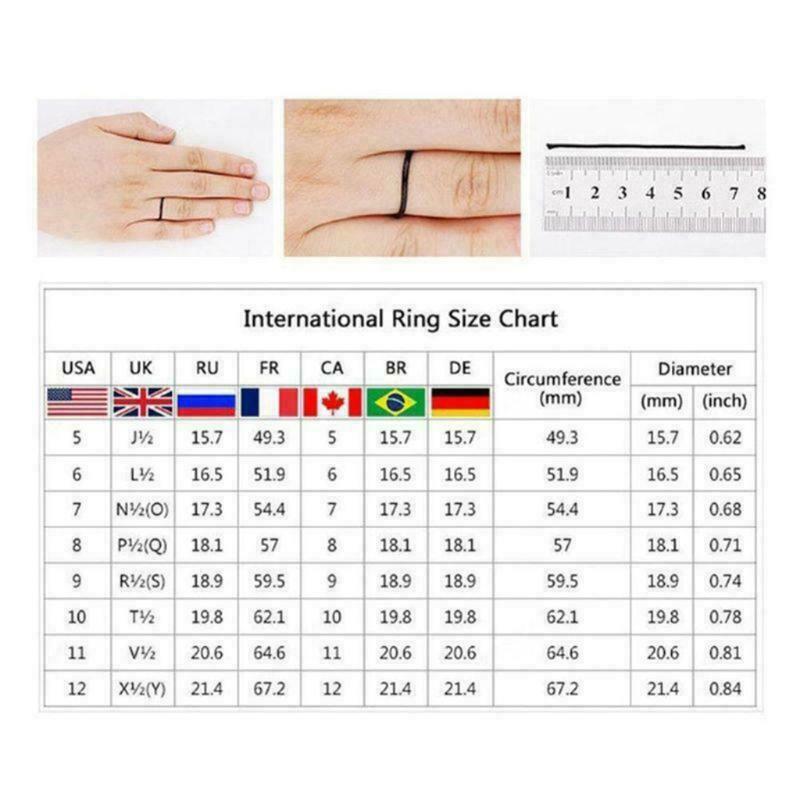 Finger Ring FIDGET Spinner Chain Fashion Stainless Steel Band Jewelry punk