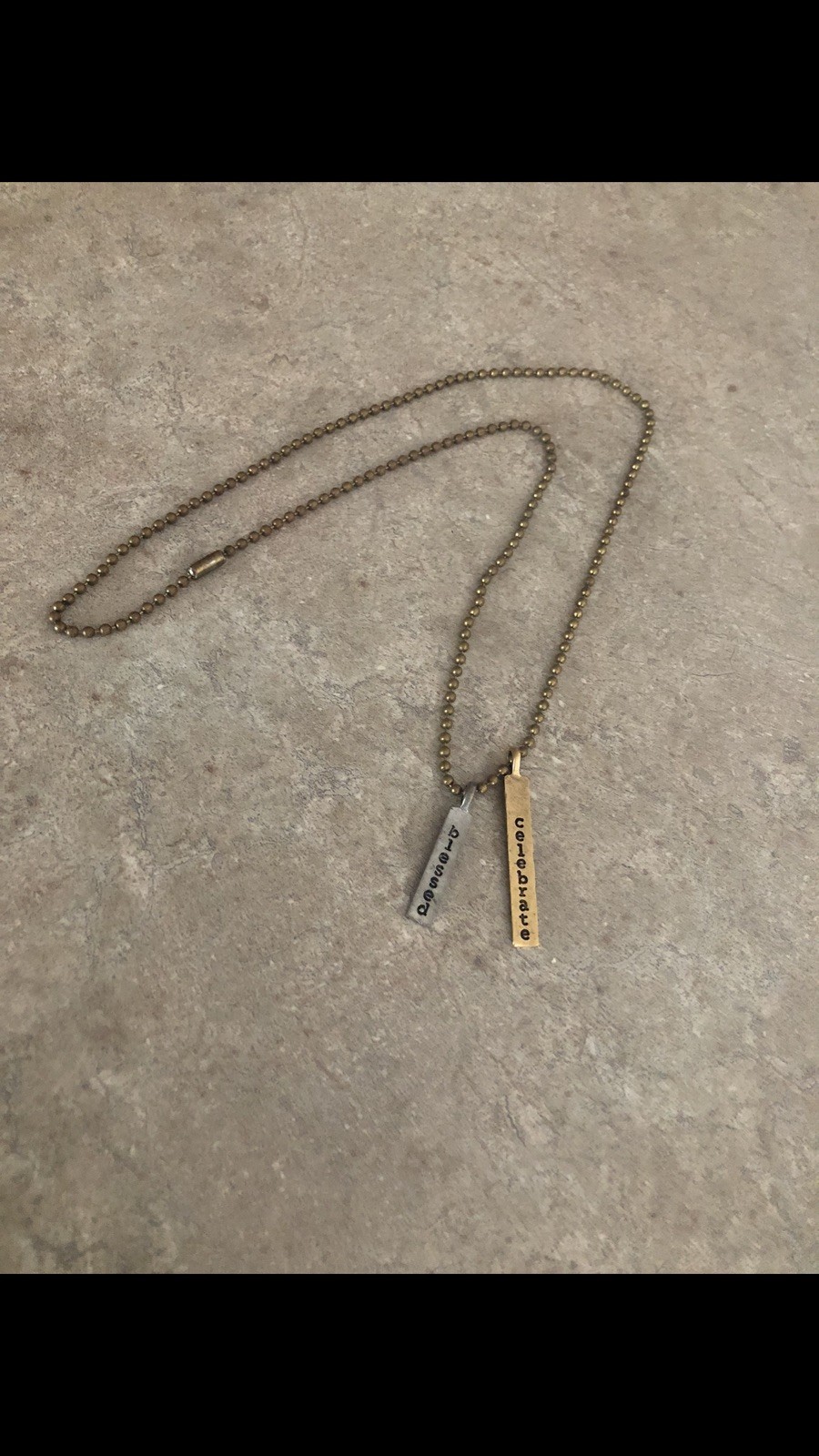 JK Jewel Kade Thirty One Blessed Celebrate Necklace VGUC!