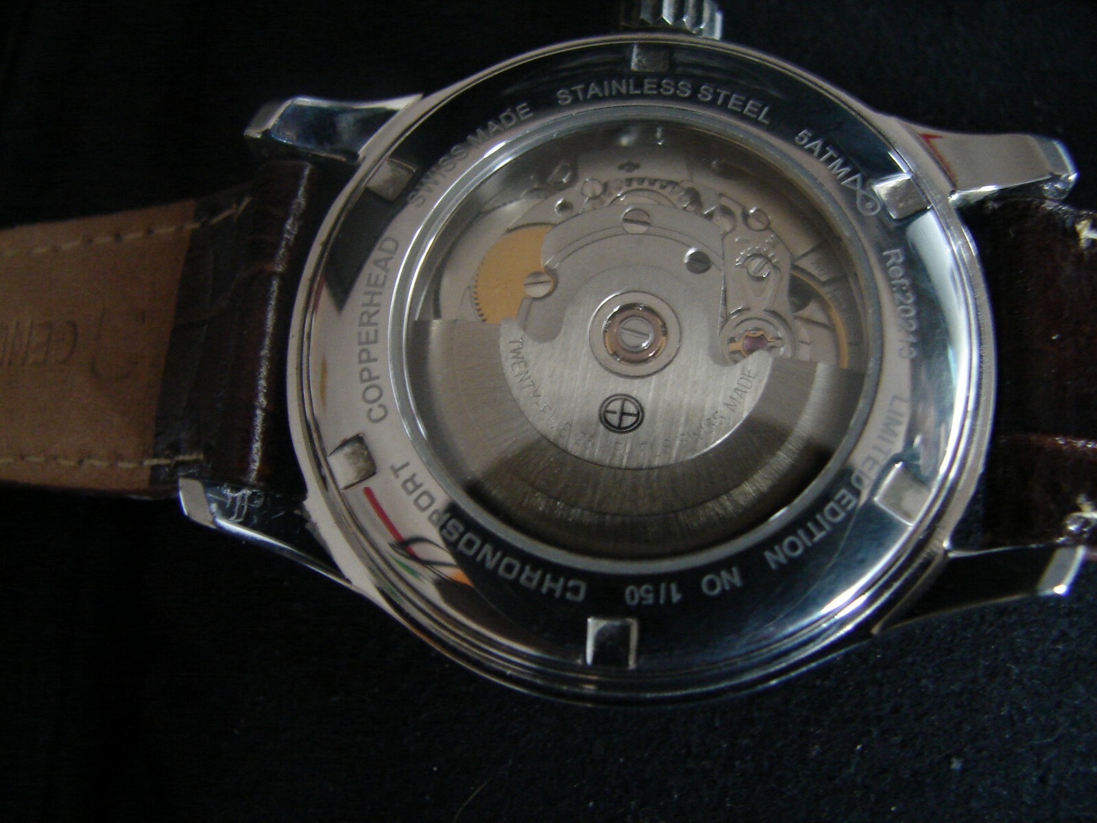 Ernst Benz Chronosport Cooperhead 20213 Men’s Watch in Stainless Steel 1/50