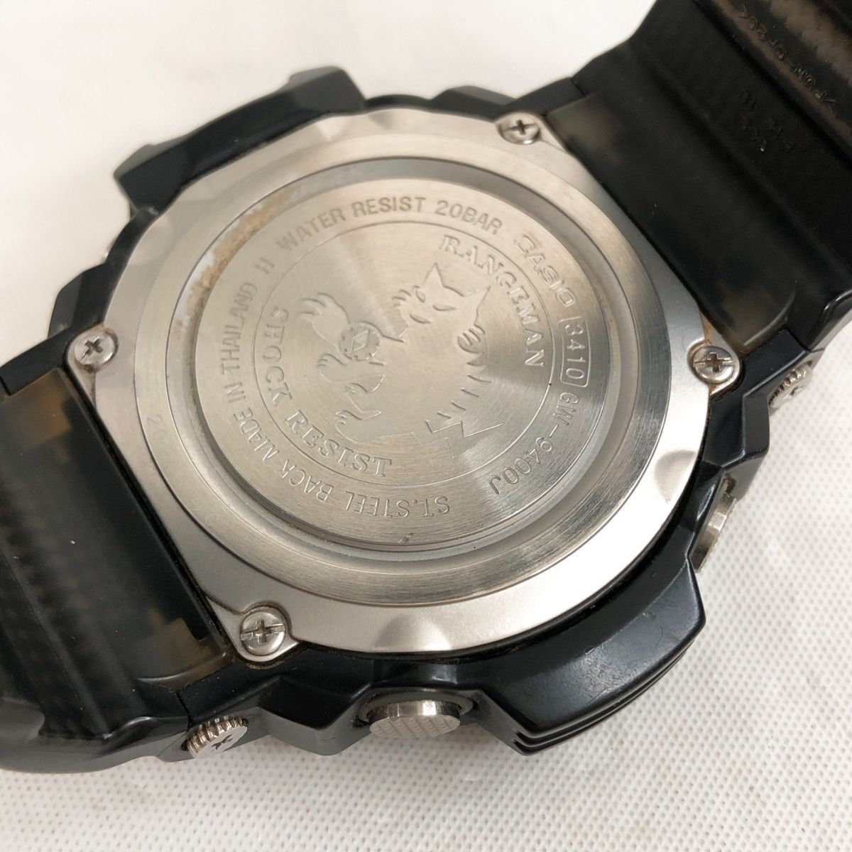 Casio G-SHOCK Master of G RANGEMAN GW-9400J-1JF Triple Sensor ver.3 Used