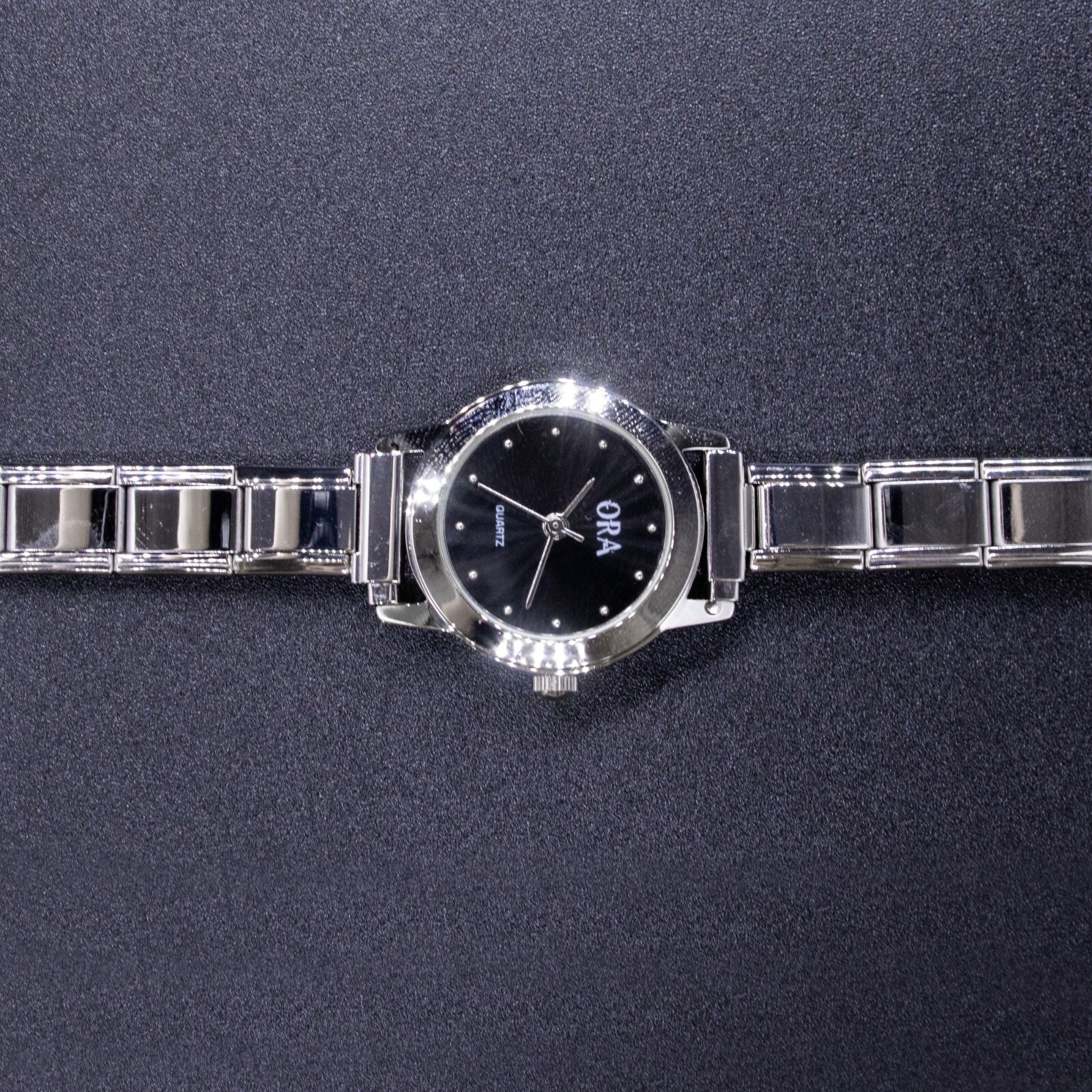Fablinks Italian Charm Bracelet Watch, 316 Stainless Steel Dlinq Charms Watches