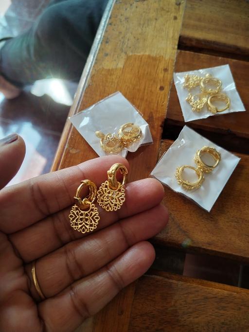 south Indian Gold Plated Earring_Combo For Women’s/Girls Pack Of 4 free shiping