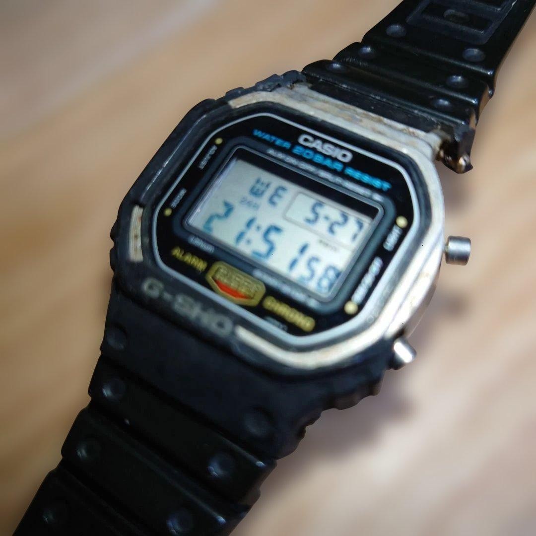 036 dw 5600 691 CASIO Digital Watch Black No.gs3541