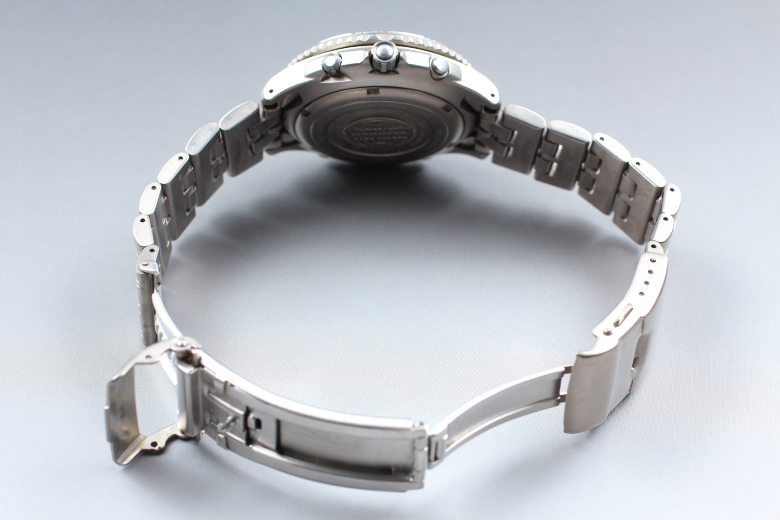 [Exc+5] SEIKO Landmaster Summitter SBCN003 7K32-0A10 Titan 44mm Quartz Men Watch