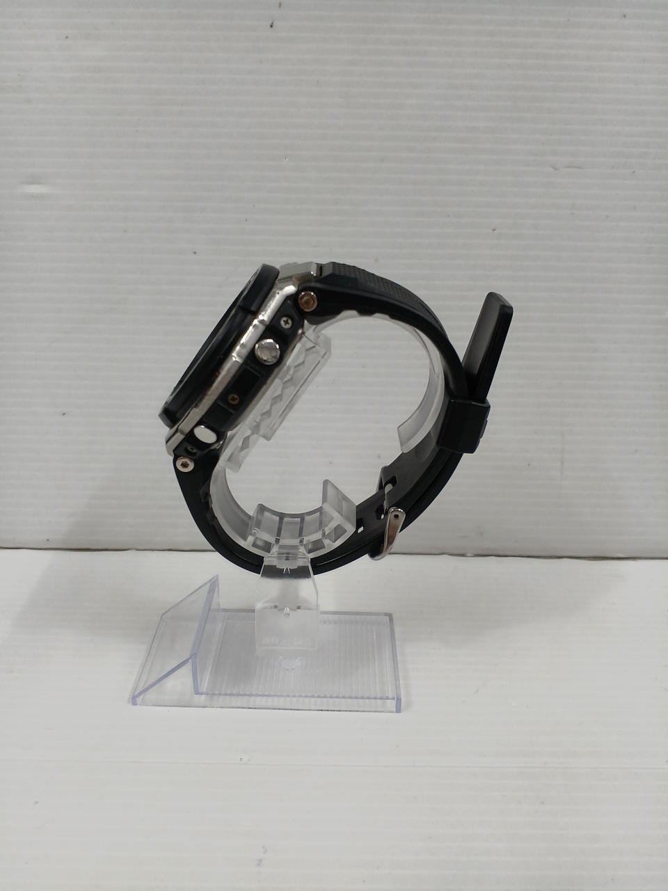 G SHOCK G STEEL Model GST W300 Black CASIO