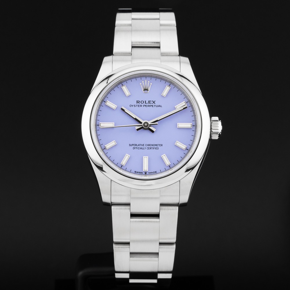 2026 Rolex Oyster Perpetual 31 277200, Steel, Lavender Dial, Oyster Bracelet,…