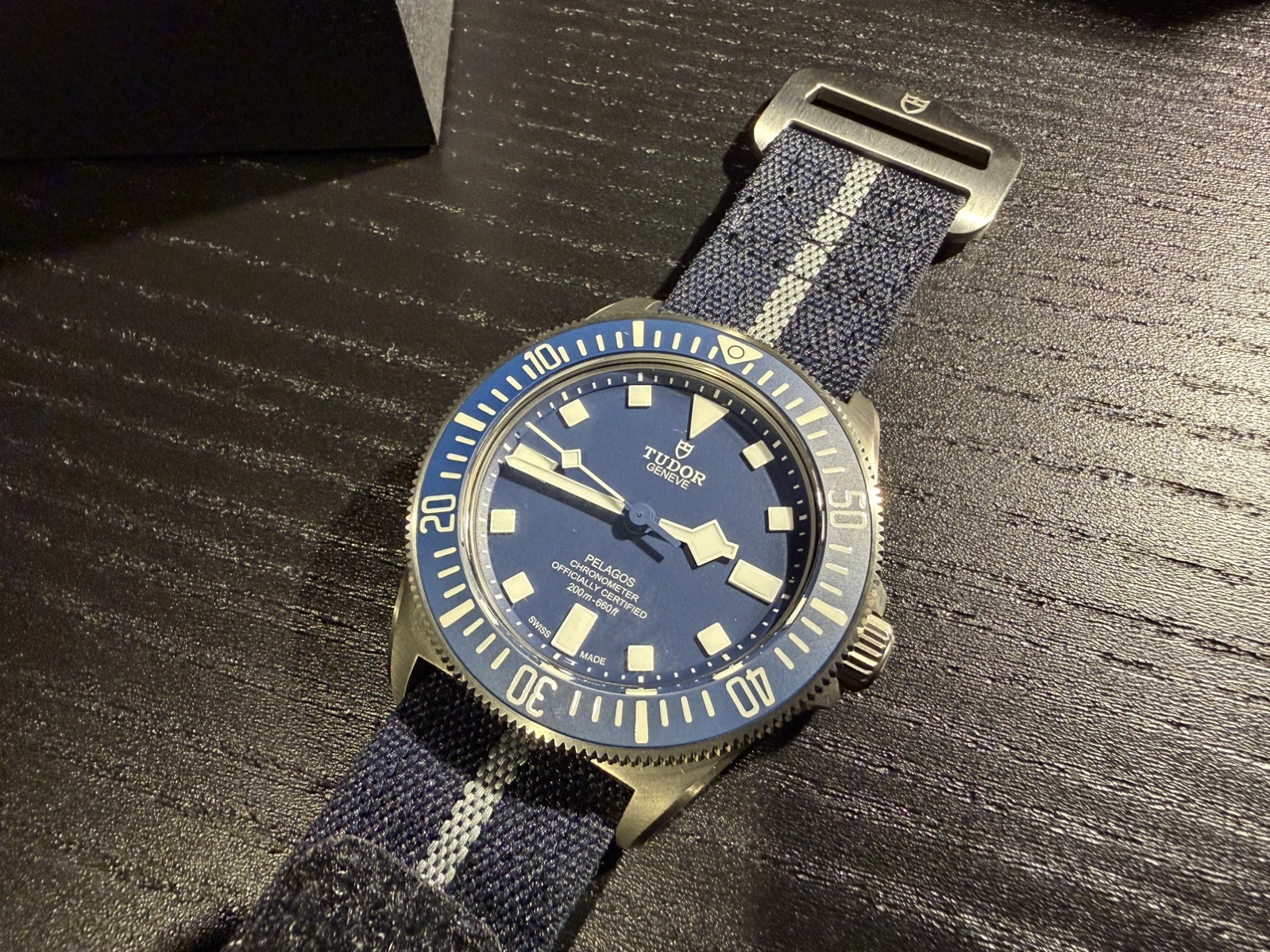 Tudor Pelagos FXD Marine Nationale MN23 M25707B/23-0001 | Full Set | First Owner