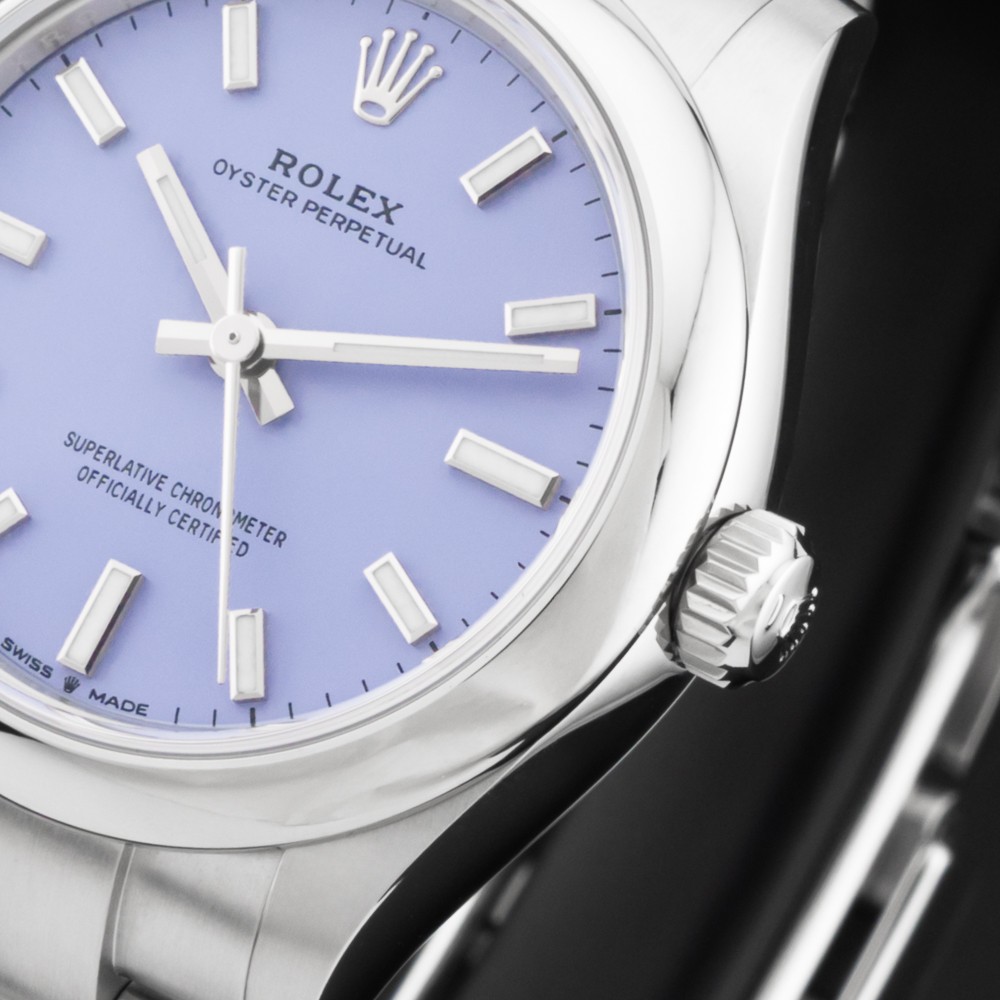 2026 Rolex Oyster Perpetual 31 277200, Steel, Lavender Dial, Oyster Bracelet,…