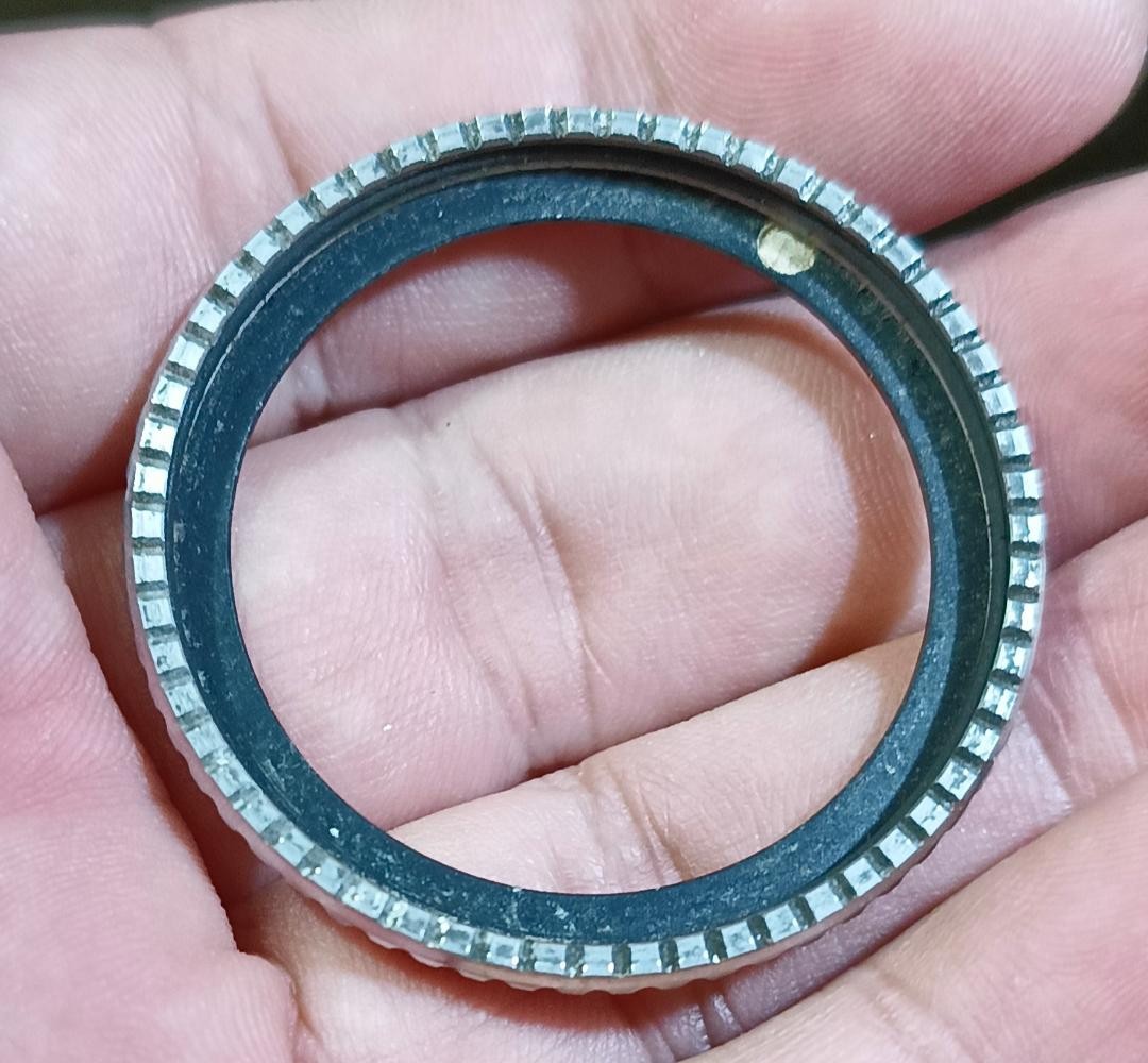 SEIKO SCUBAPRO ORIG BEZEL MATTE INSERT 6306-7000 6306-7001 6309-7040 6309-7049