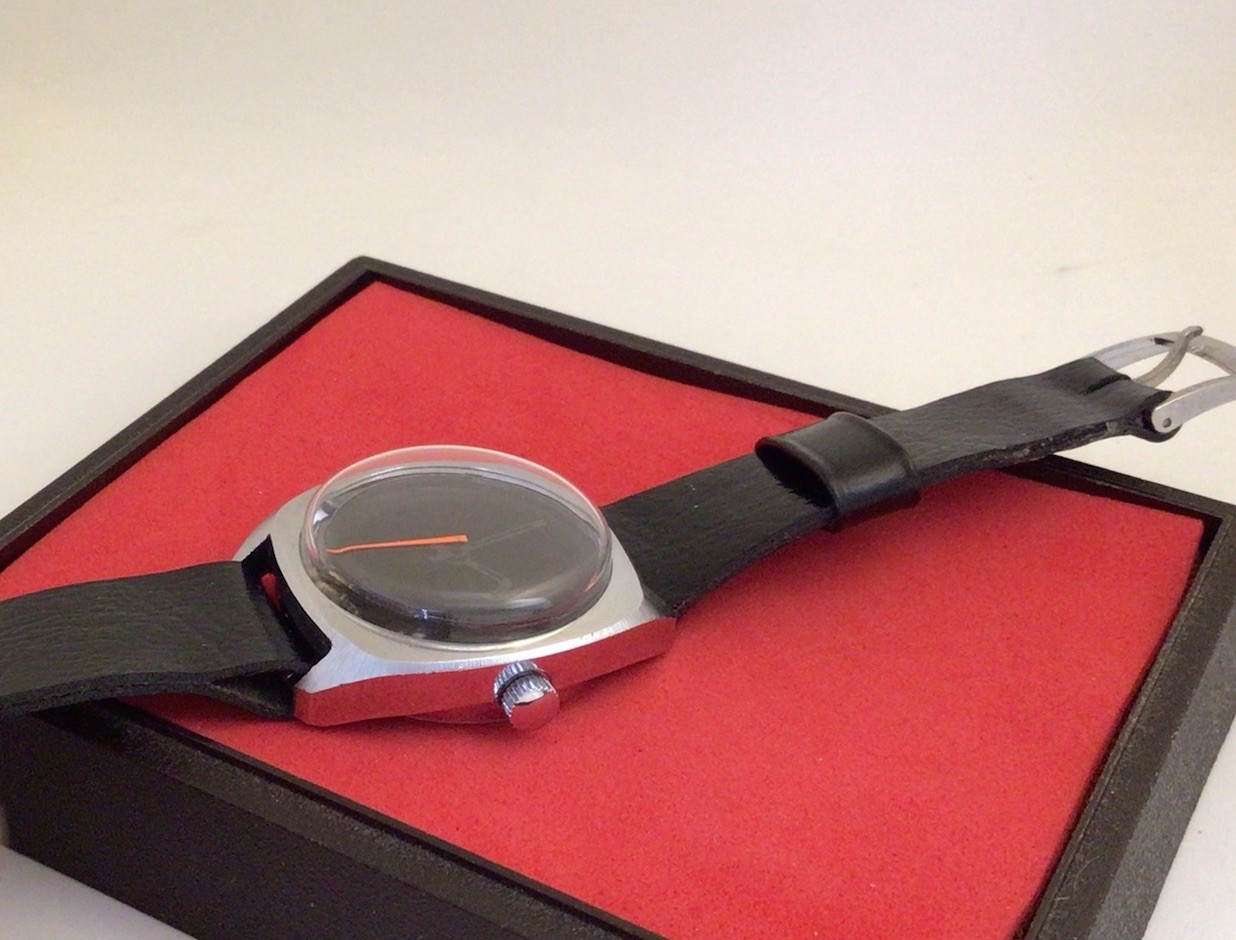 Vintage Erotica Wristwatch, Cal.BF 866, Ca.1970s, Working.