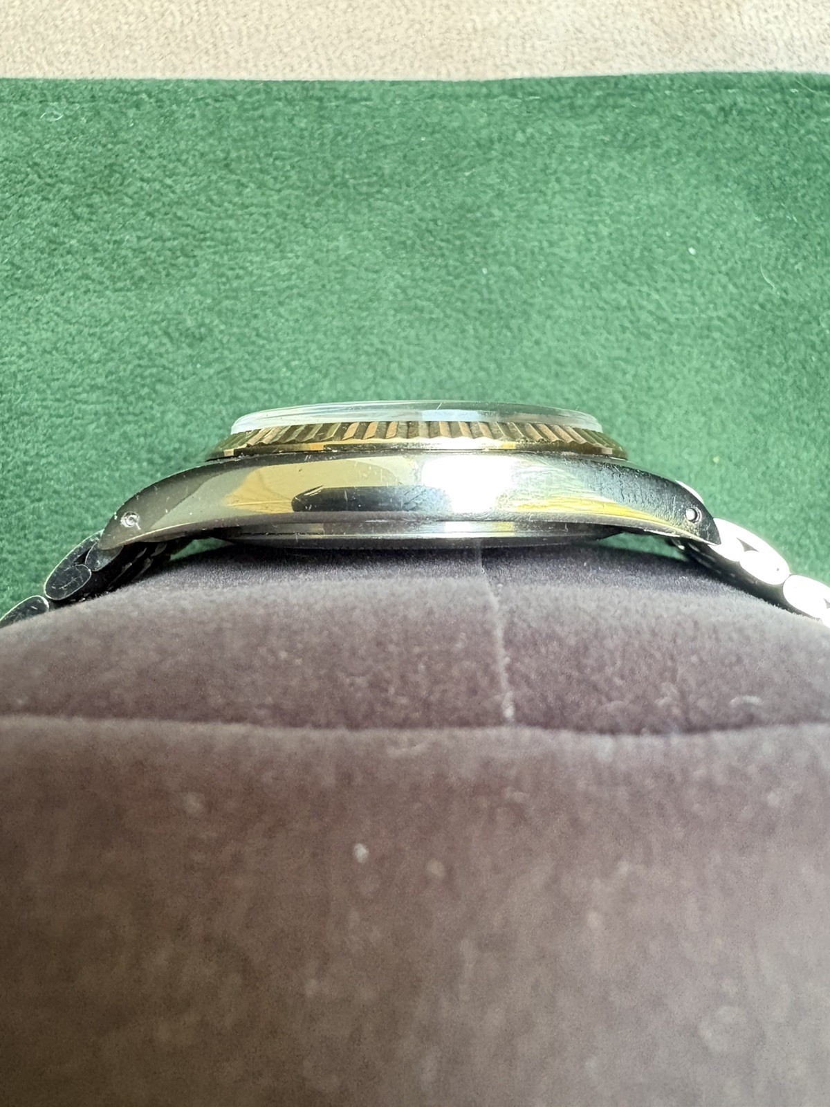 TUDOR Oyster Prince Date Day 94613 – Two Tone 18K Gold | Champagne Dial w/Pouch