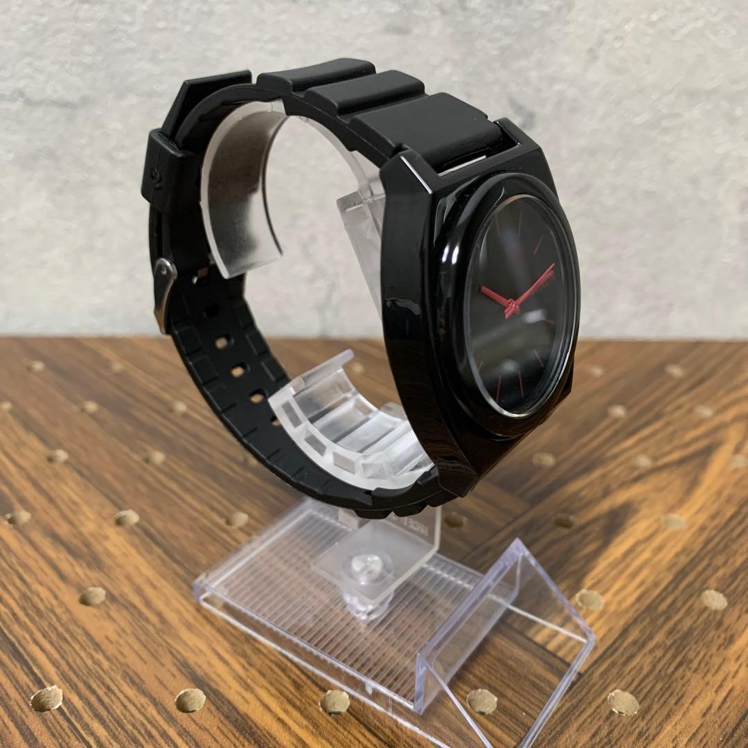 NIXON THE TIME TELLER P Black Working Item
