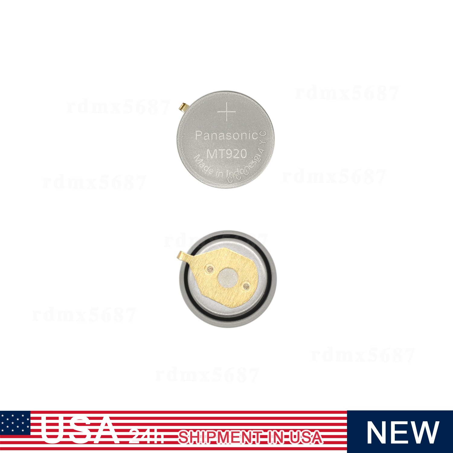 For Citizen Eco-Drive 295-56 MT920 Battery Capacitor fit 7821A 7828A 7871A 7873A