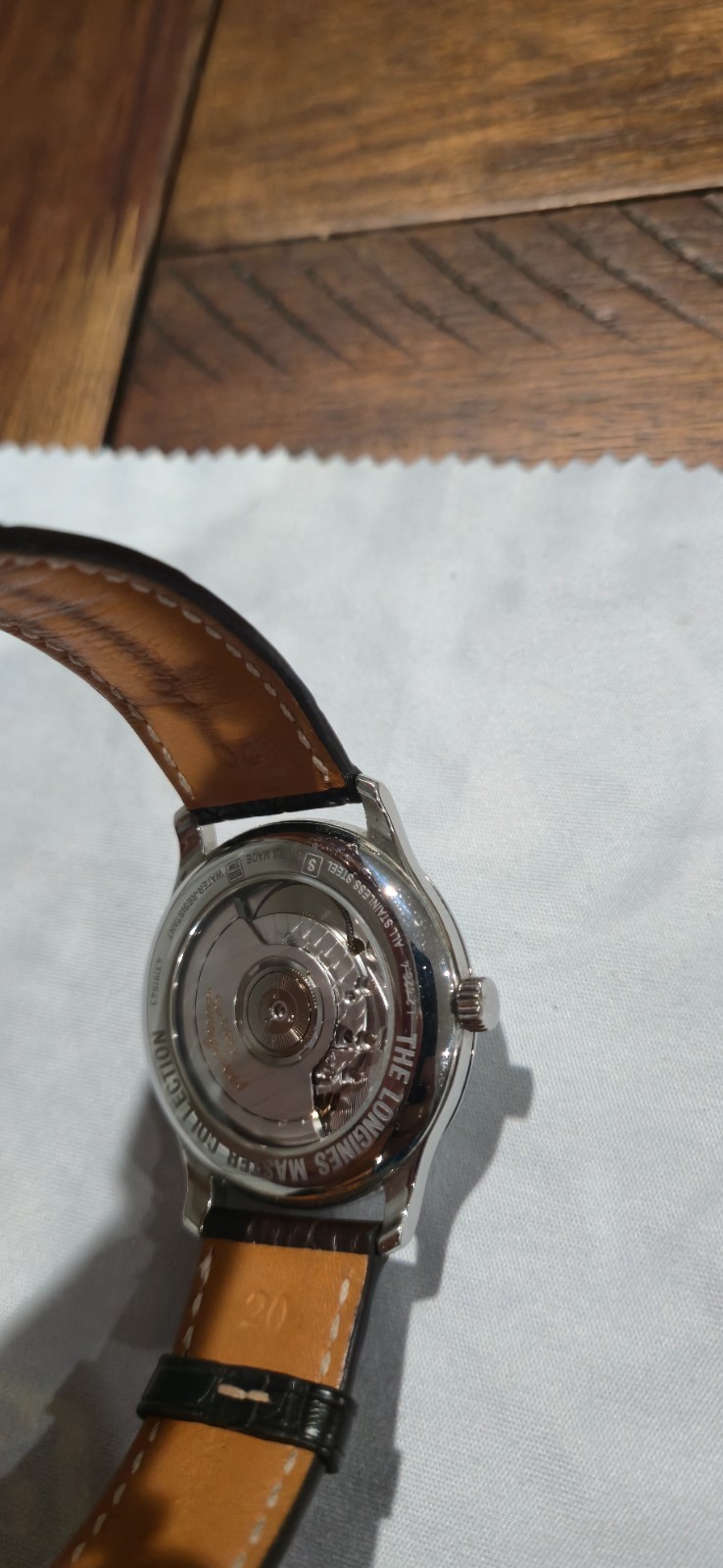 Longines Master Collection Men’s Watch L2.628.4.78.3 with box and papers