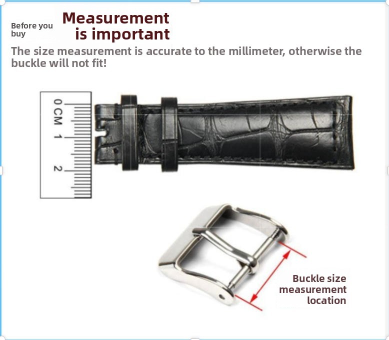 Quality Stainless Steel Watch Buckle Folding Butterfly Clasp 12 14 16 18 20mm