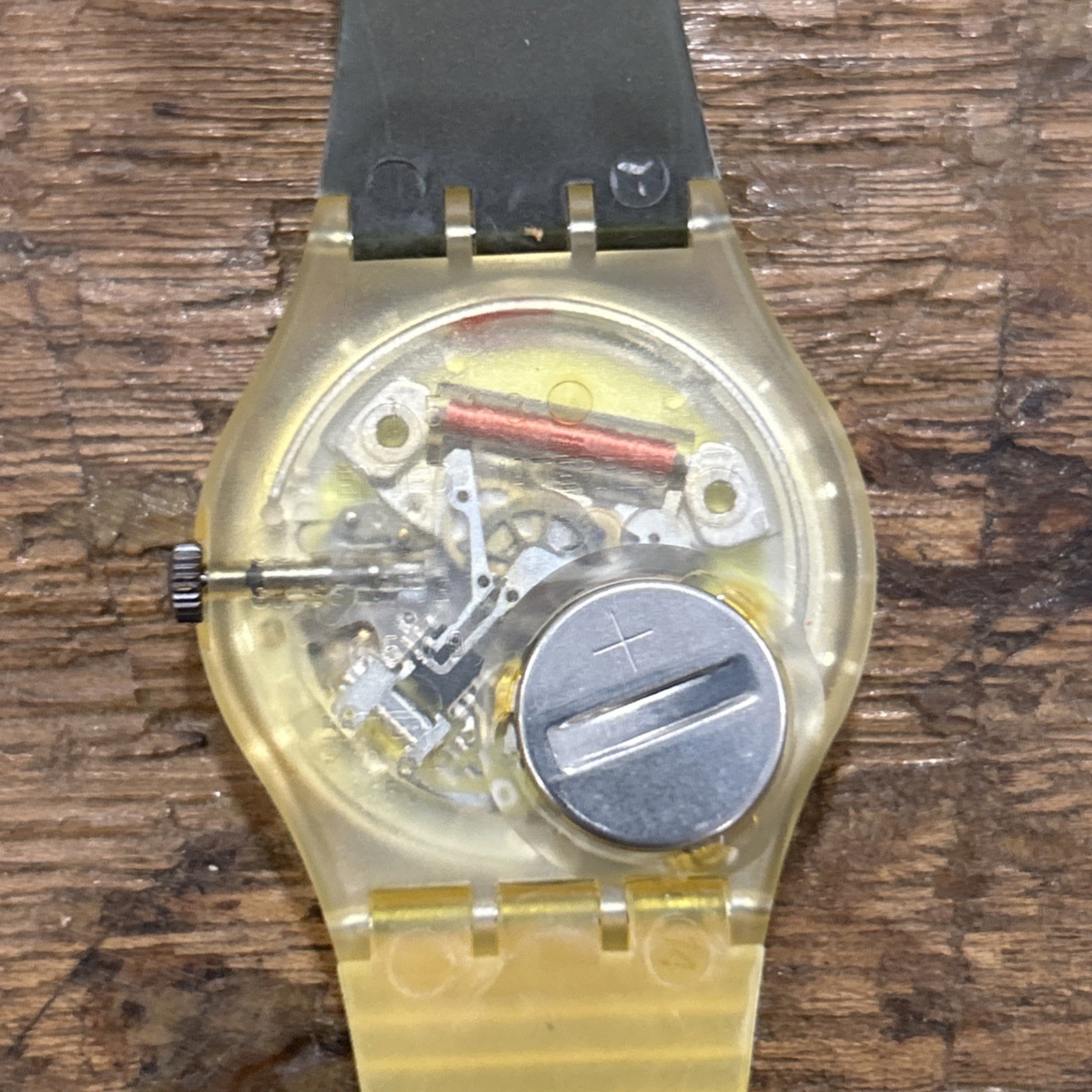 1992 Swatch High Pressure GK701 Watch Collection Excellent Condition