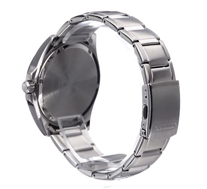 Citizen Eco-Drive Men’s Chandler Silver Dial Bracelet Watch 43mm AW1430-86A