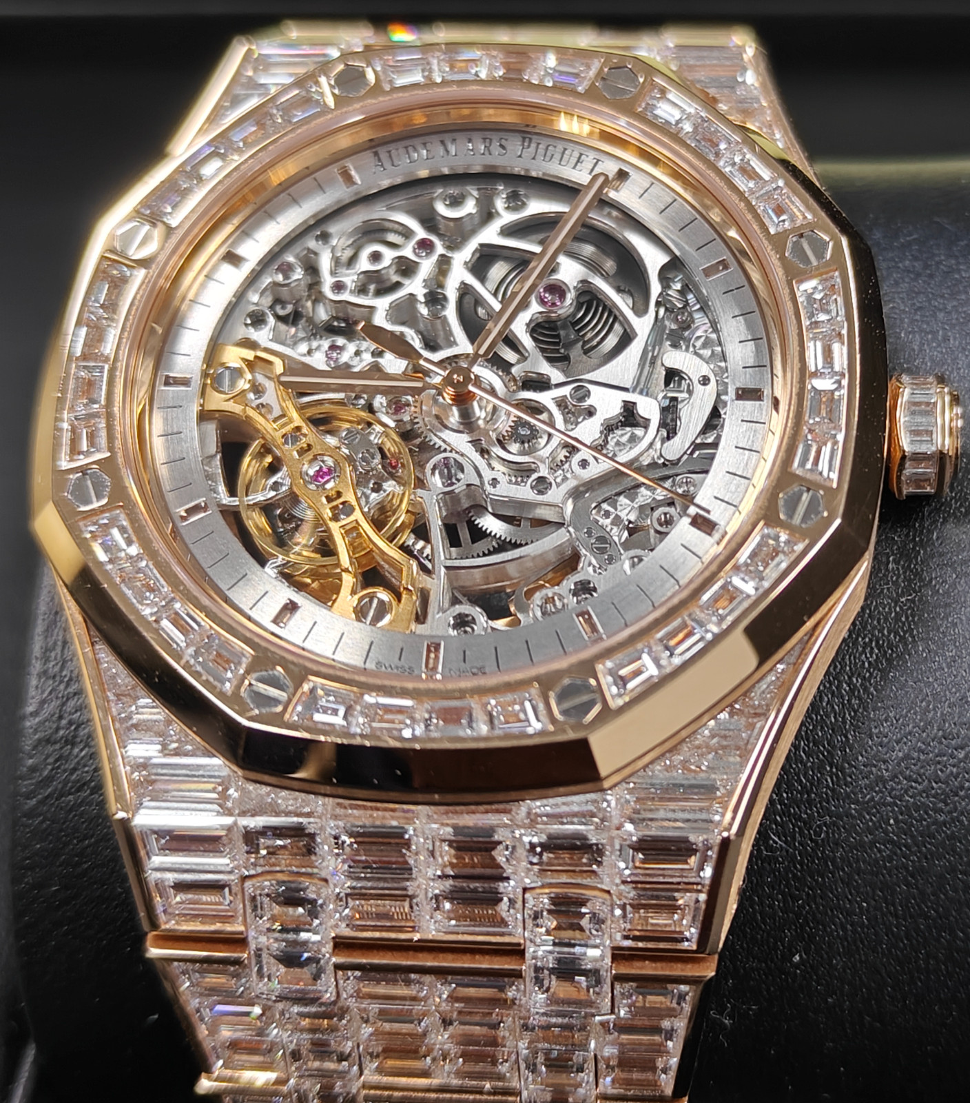 Audemars Piguet Royal Oak Skeleton 15417OR.ZZ.1267OR.01.A Openworked CHANDELIER