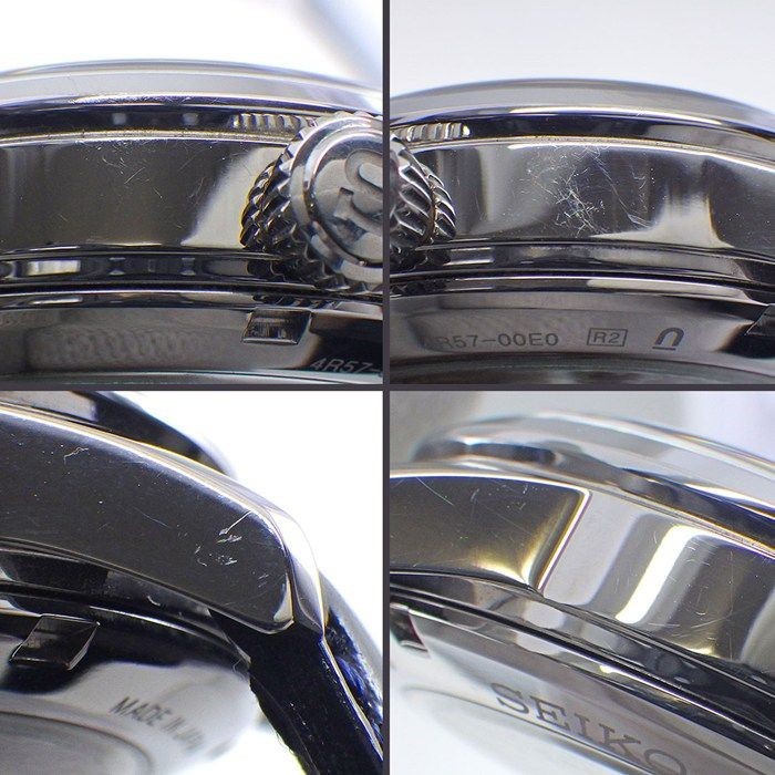 Seiko Presage SARY131 4R57-00E0 Automatic Light Blue Power Reserve Wristwatch JP