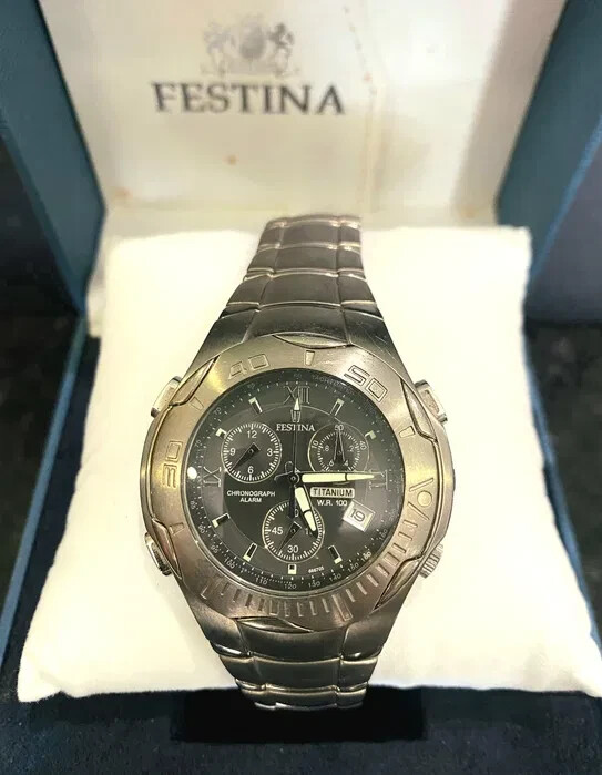 Watch Festina 6667/5 Titanium